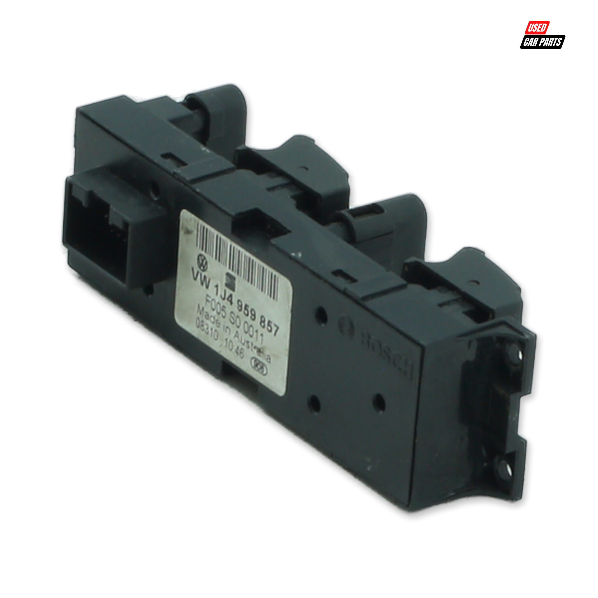 Used Window Switch (Part Number 1J4959857) for VOLKSWAGEN PASSAT 2000