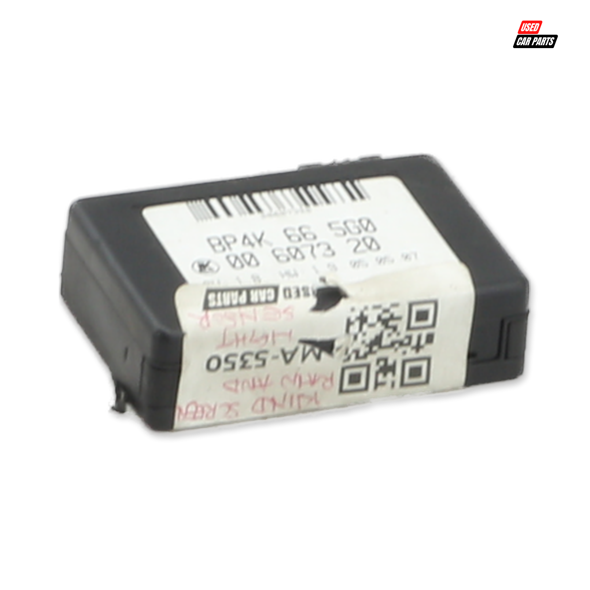 Used Windshield Rain Sensor Part Number 00607320 for 2008 MAZDA MAZDA3 2.3 MPS Silver