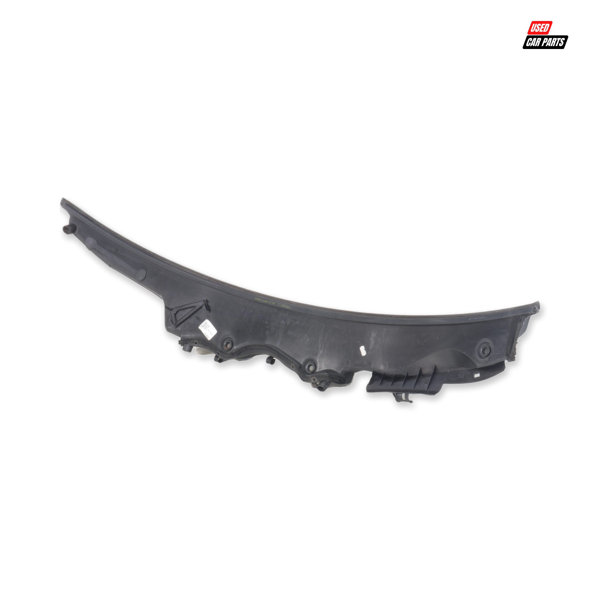 Used Mercedes-Benz C230K Coupe A/T Windshield Vent Panel (Part Number 2038301213)