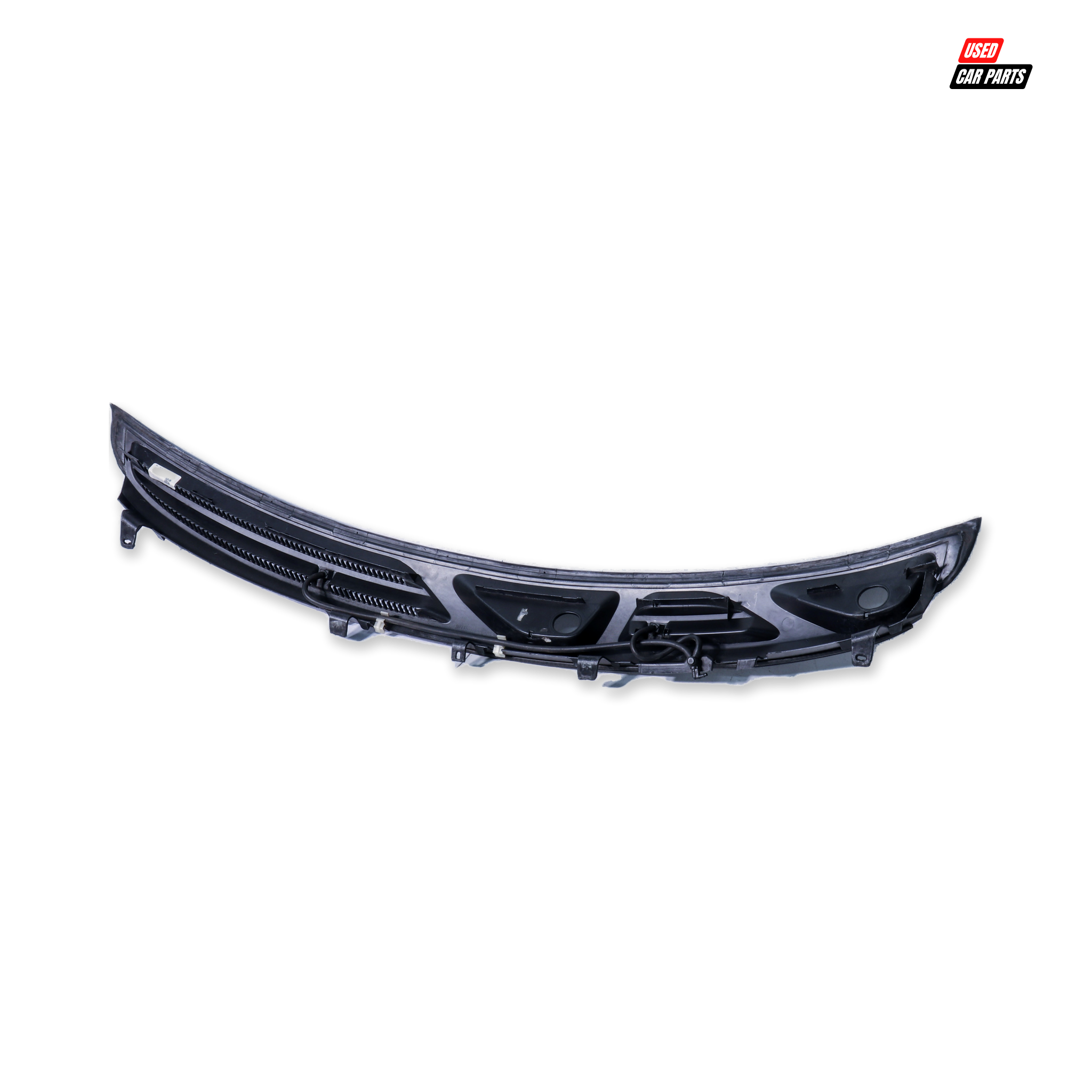 Used Windshield Vent Panel (Part Number 735340442) for 2008 FIAT PANDA 1.2 DYNAMIC