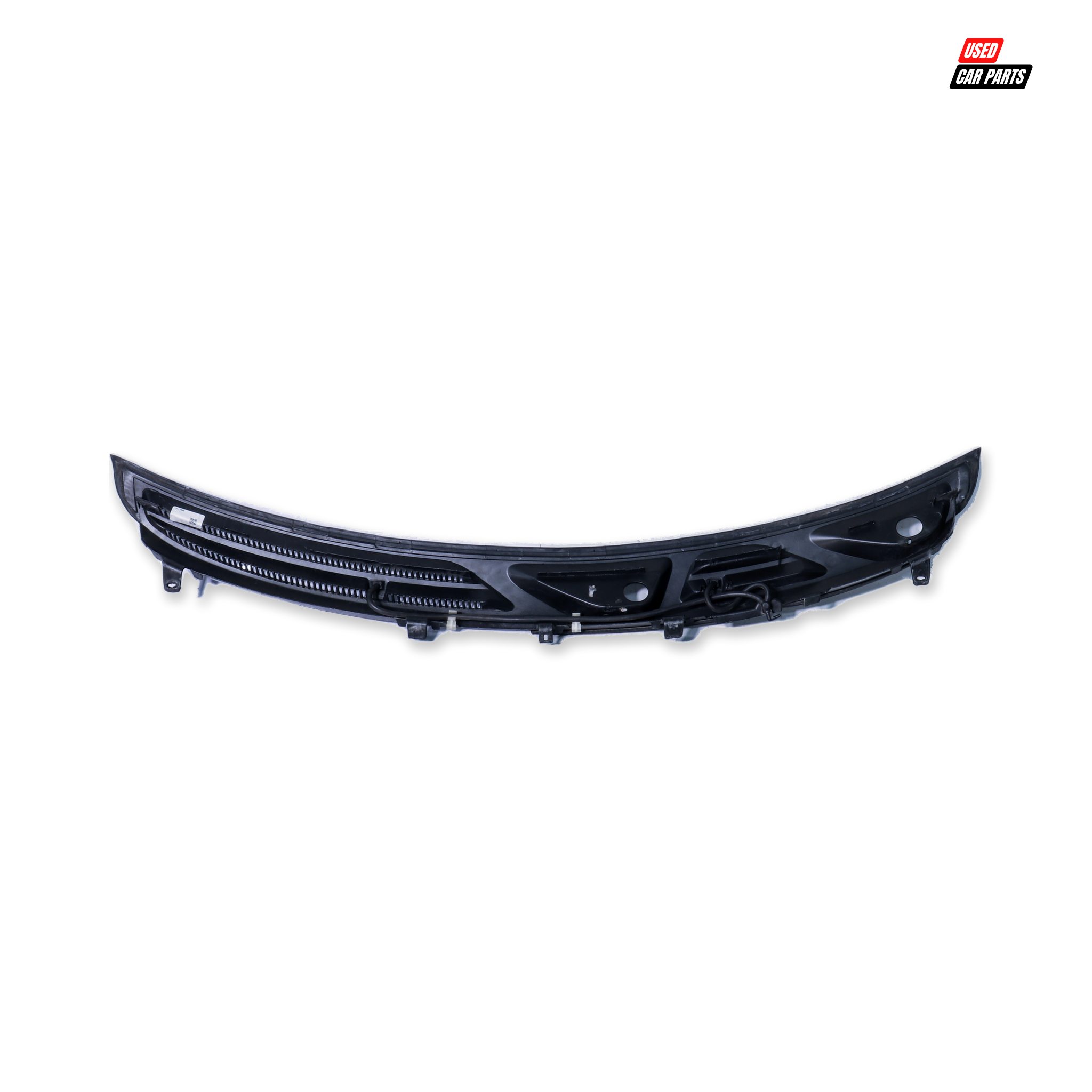 Used Windshield Vent Panel (Part Number 735340442) for 2008 FIAT PANDA 1.2 DYNAMIC