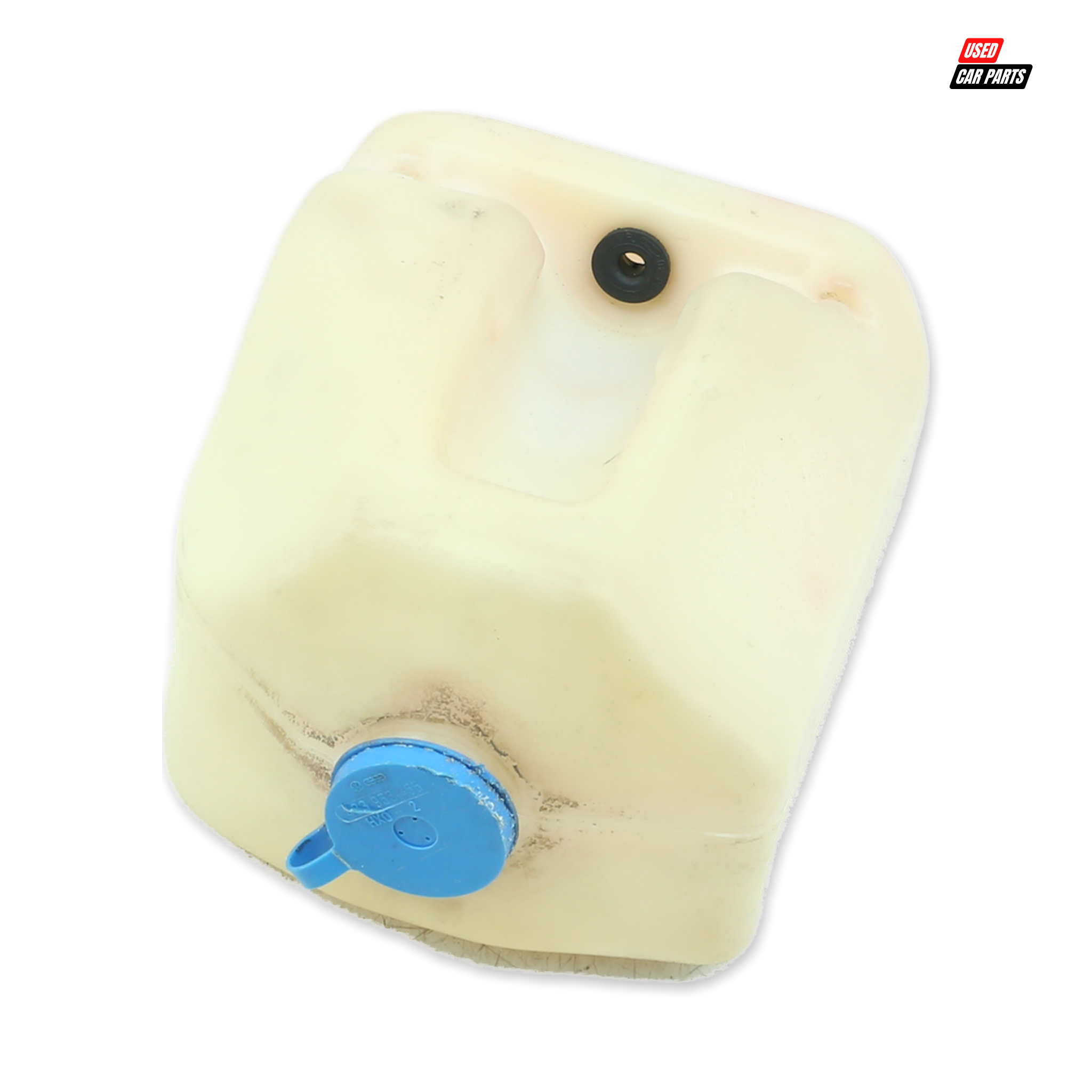 Used Windshield Washer Filler Reservoir (Part Number 321955453E) for 2004 VOLKSWAGEN CITI CHICO 1.4i White
