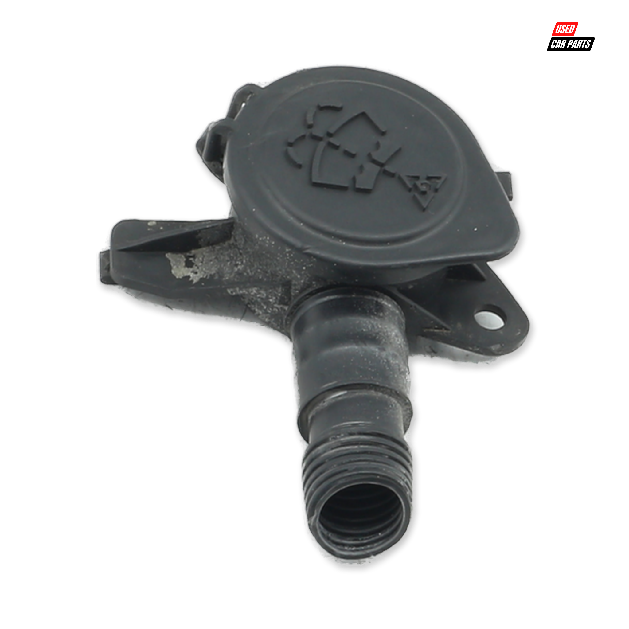 Used BMW Windshield Washer Filler Reservoir (Part Number 61667241664) - 2010 A/T (E90)