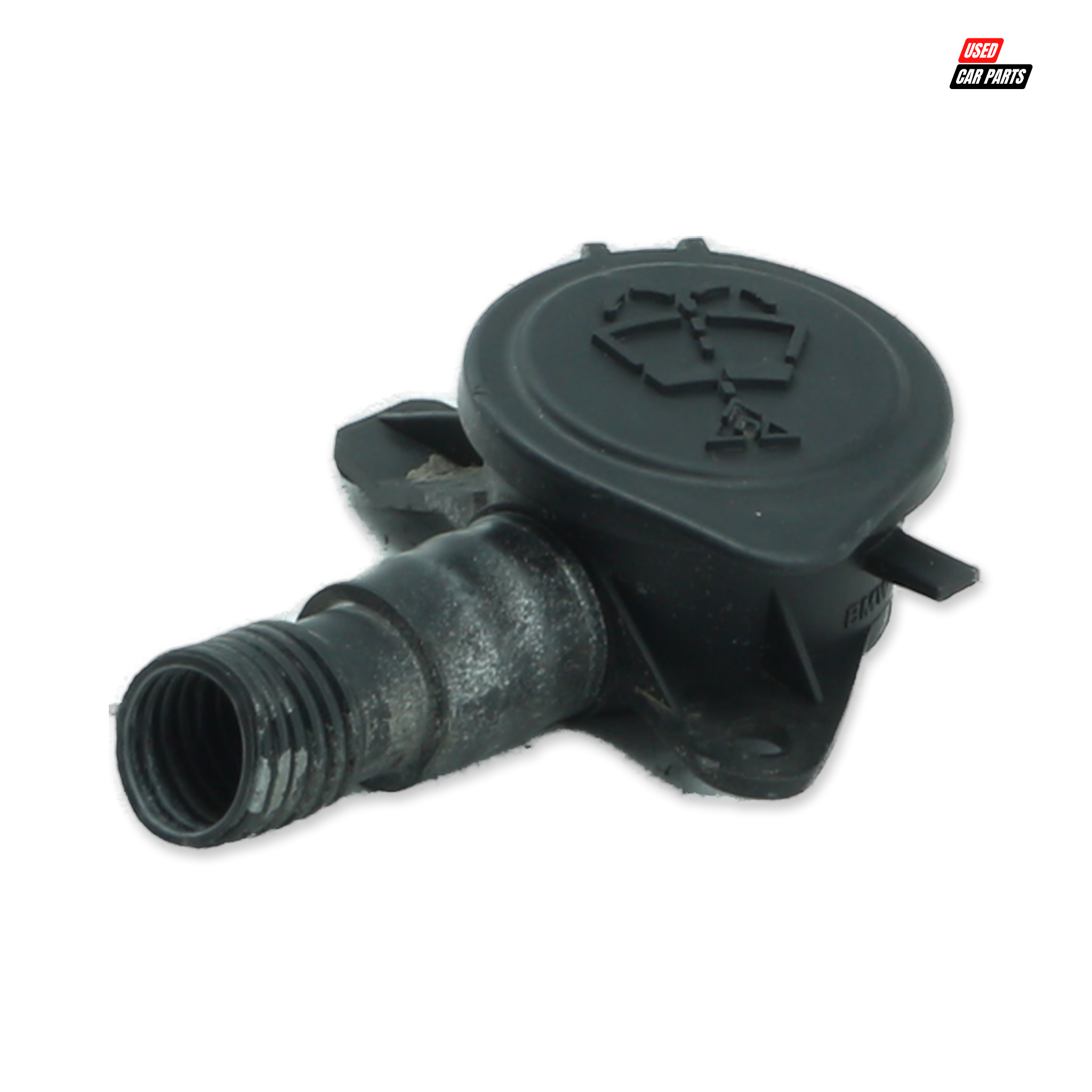Used BMW Windshield Washer Filler Reservoir (Part Number 61667241664) - 2010 A/T (E90)