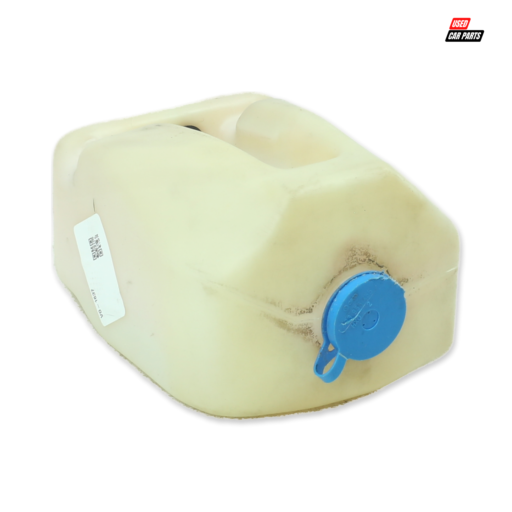 Used Windshield Washer Filler Reservoir (Part Number 321955453E) for 2004 VOLKSWAGEN CITI CHICO 1.4i White