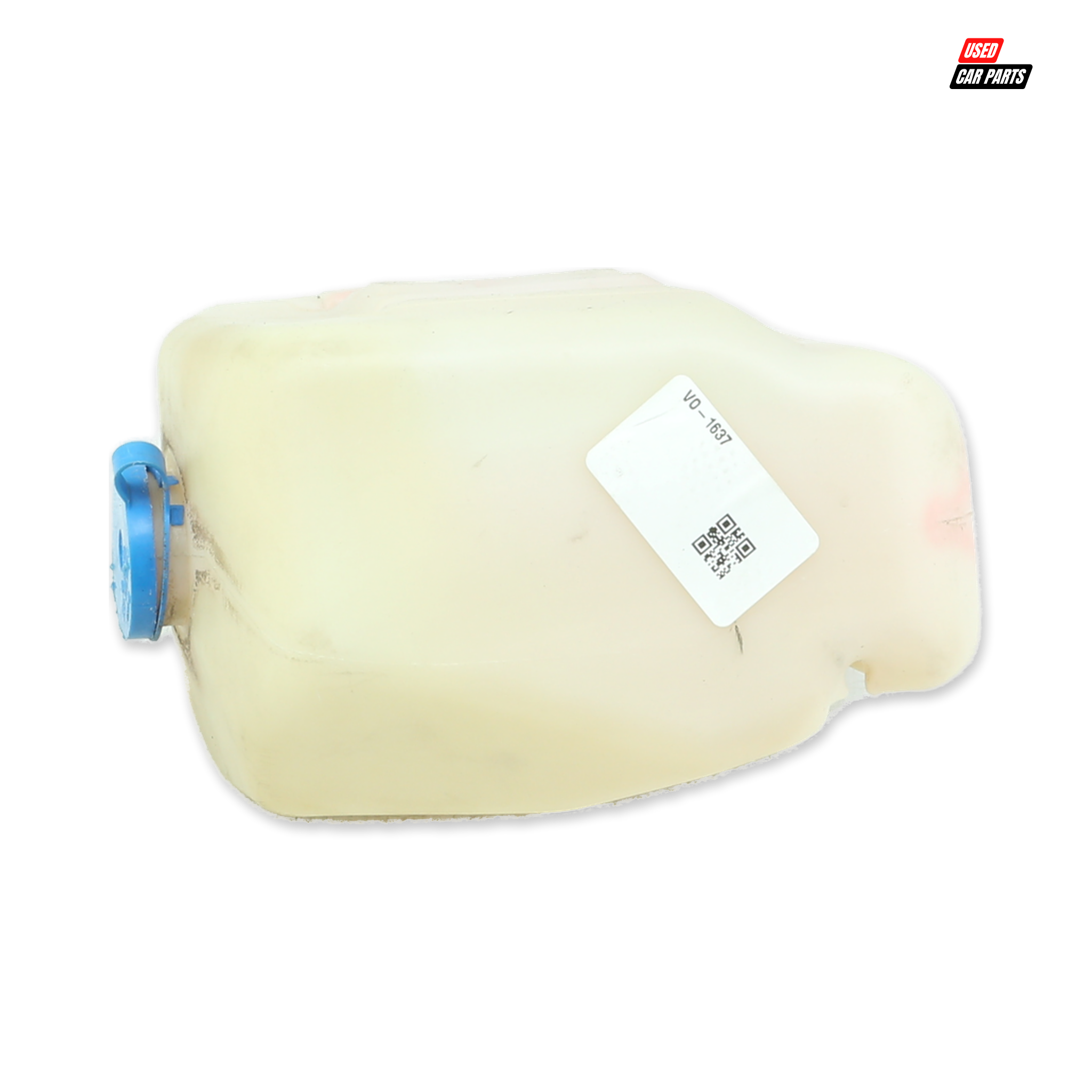 Used Windshield Washer Filler Reservoir (Part Number 321955453E) for 2004 VOLKSWAGEN CITI CHICO 1.4i White