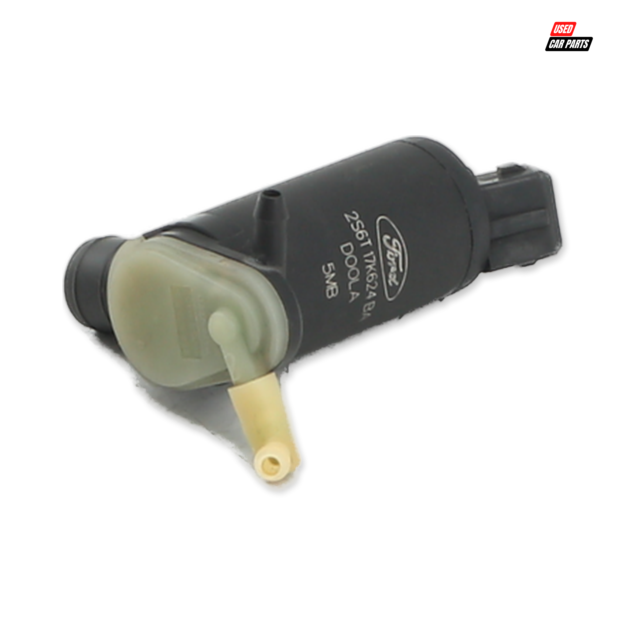 Used Windshield Washer Pump | Part Number 2S6T17K624BA | For 2006 FORD FIESTA
