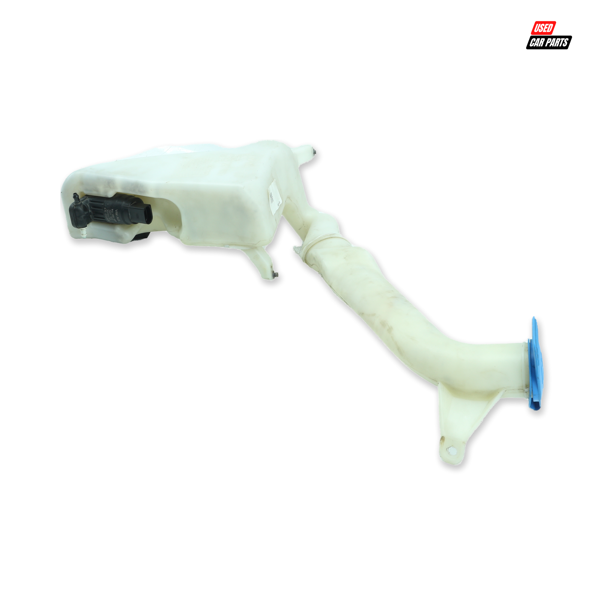 Used (Salvaged) Windshield Washer Reservoir, Part Number 6QS955453 for VOLKSWAGEN POLO VIVO 1.4 TRENDLINE 5Dr White 2012