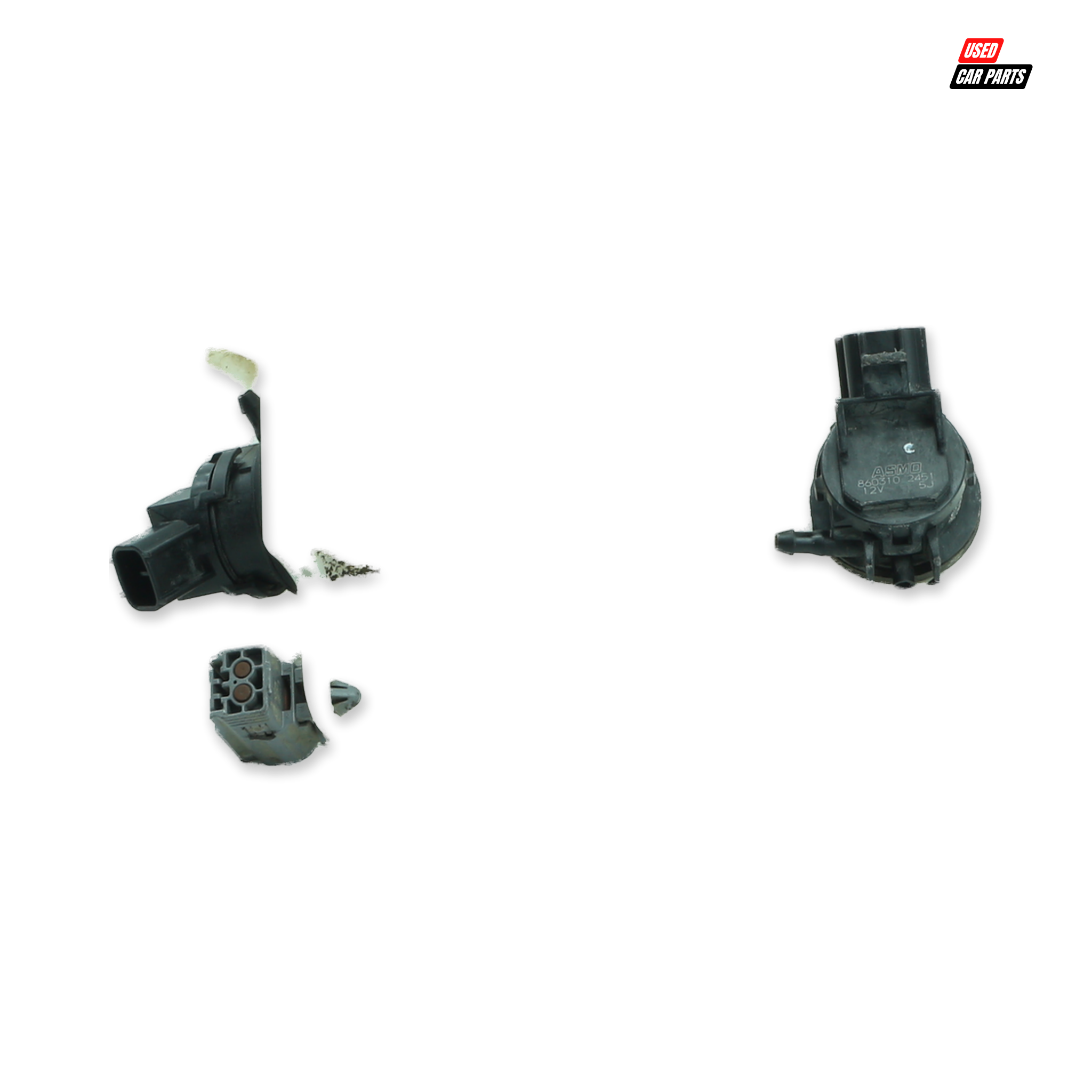 Used Windshield Washer Reservoir for 2008 MAZDA MAZDA3 2.3 MPS Silver