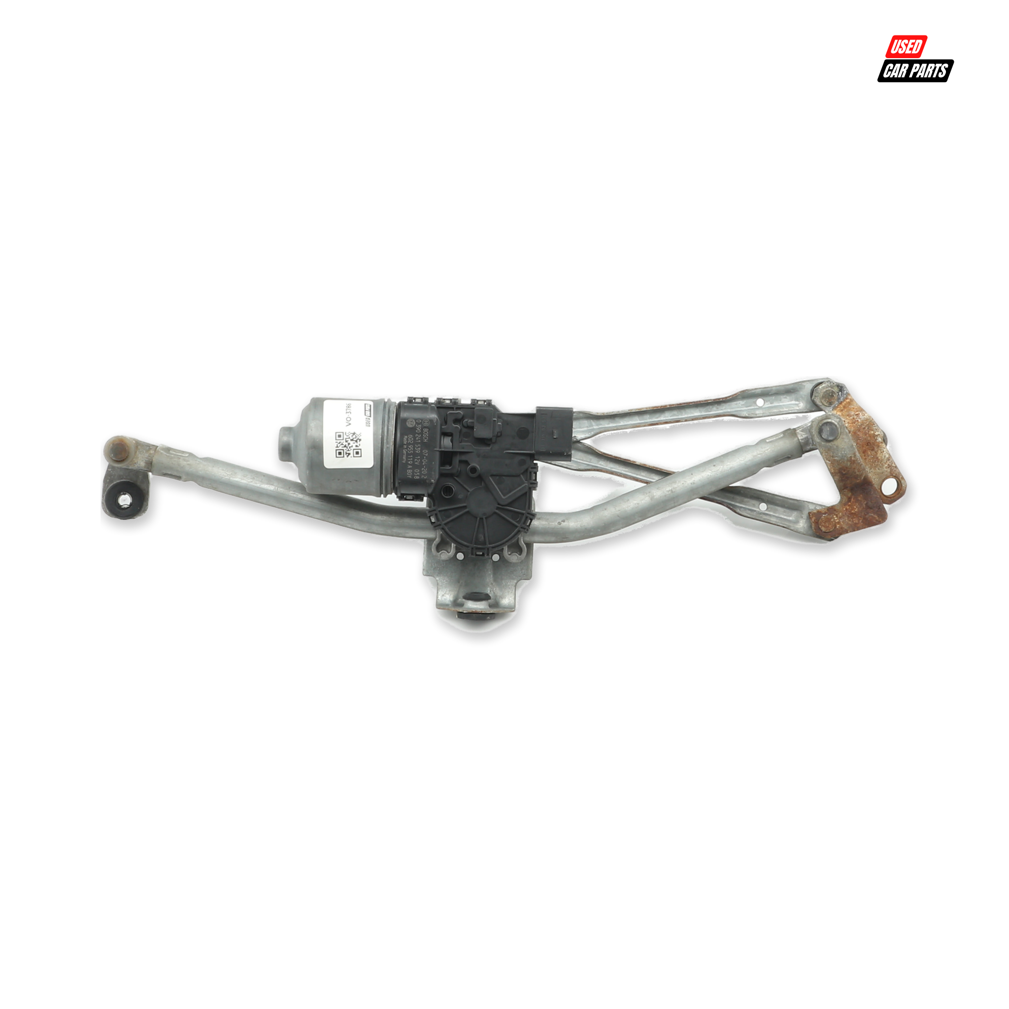 Used Wiper Mechanism + Motor vo-3786 for 2007 VOLKSWAGEN 2.0 HIGHLINE