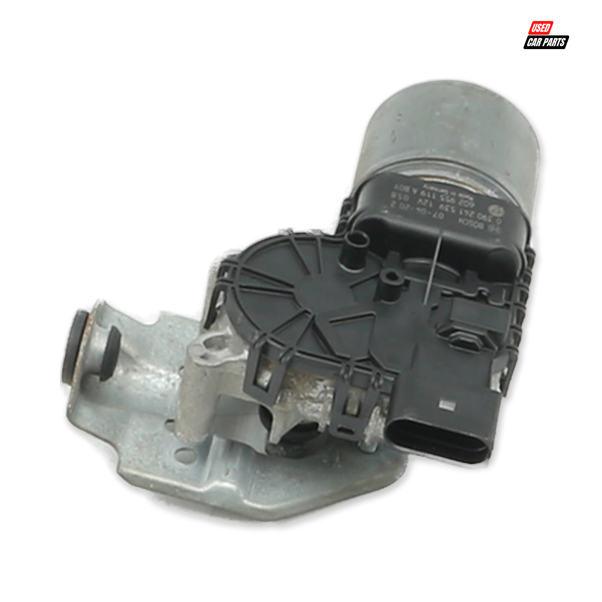 Used Wiper Motor Part Number 6Q2955119A for VOLKSWAGEN 2.0 HIGHLINE 2007