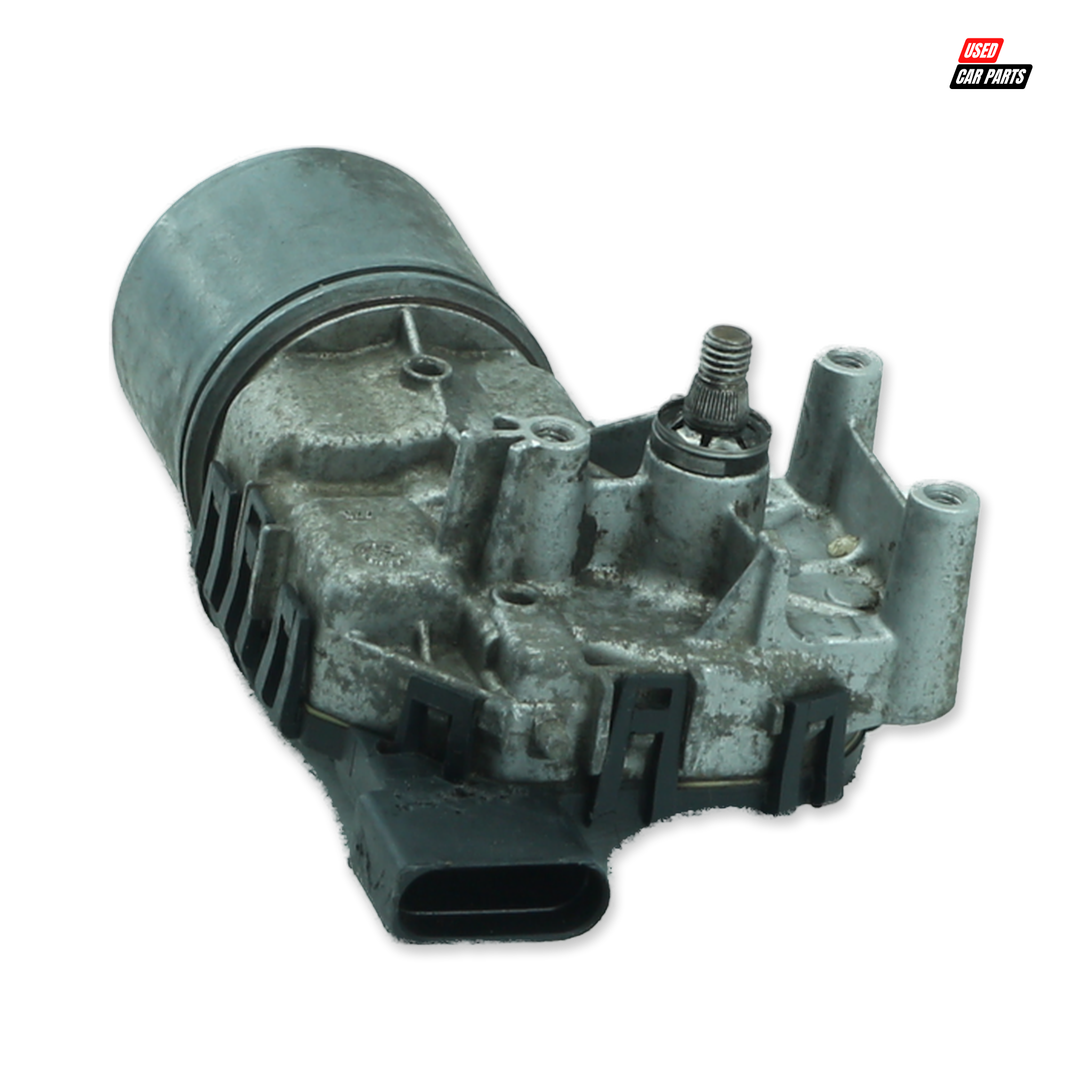 Genuine Used Wiper Motor (Part Number 6Q2955119A) for Volkswagen Polo Mk4 Sedan 2009