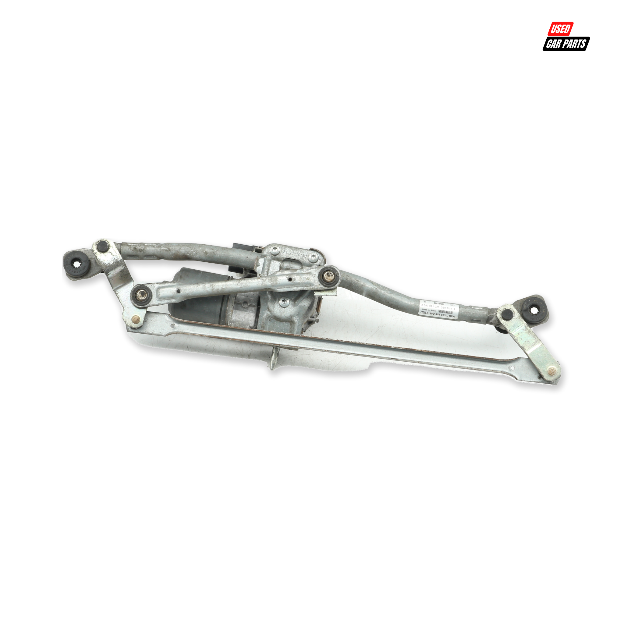 Used Audi 1.4 TFSI Attraction Wiper Motor With Linkage (Salvaged)