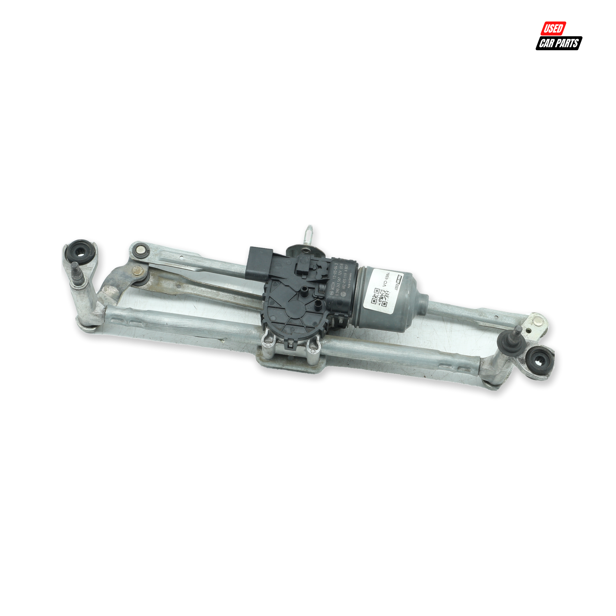 Used Wiper Motor With Linkage (Part Number 6R2955023C) for 2013 VOLKSWAGEN 1.6 TDI COMFORTLINE