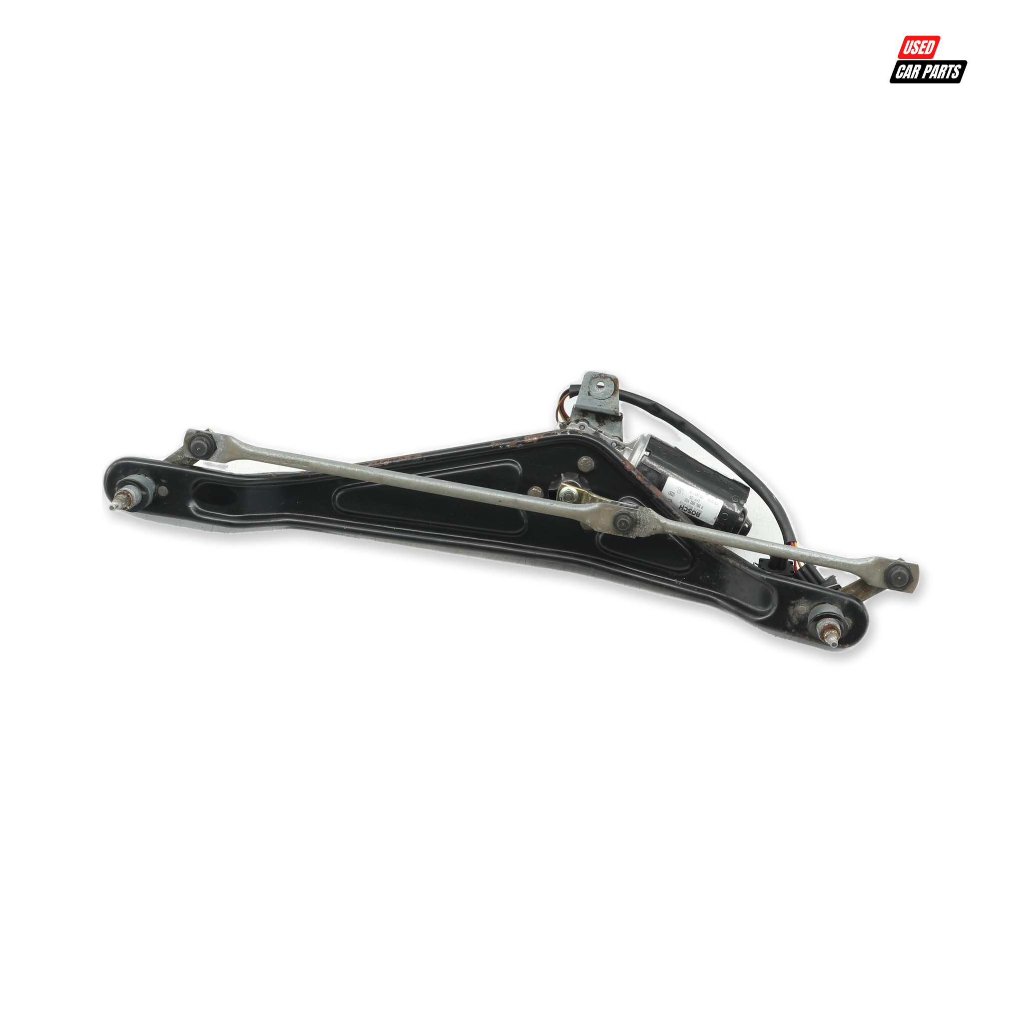 Used Wiper Motor With Linkage (Part Number 17S955113) for 2004 VOLKSWAGEN CITI CHICO 1.4i