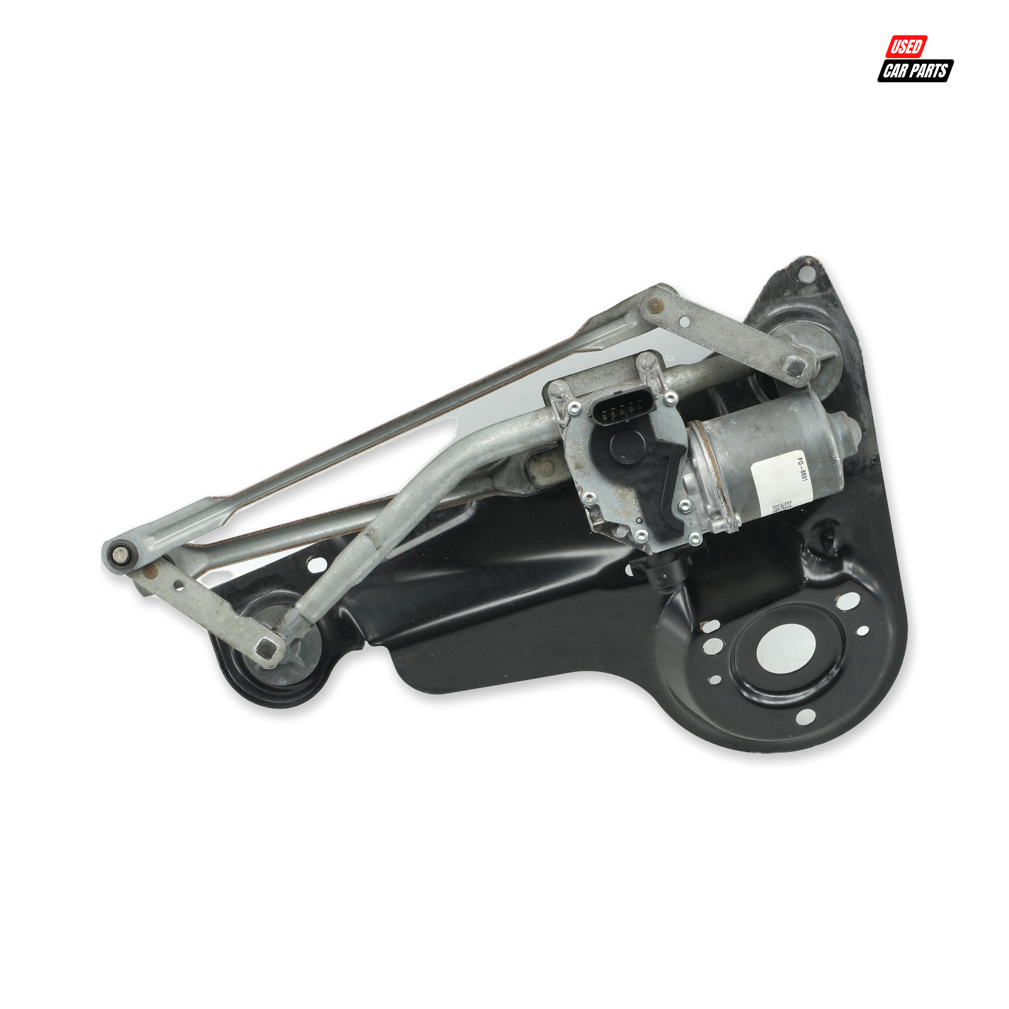 Used Wiper Motor With Linkage (Part Number 2S6T17B571BC) for 2006 FORD FIESTA