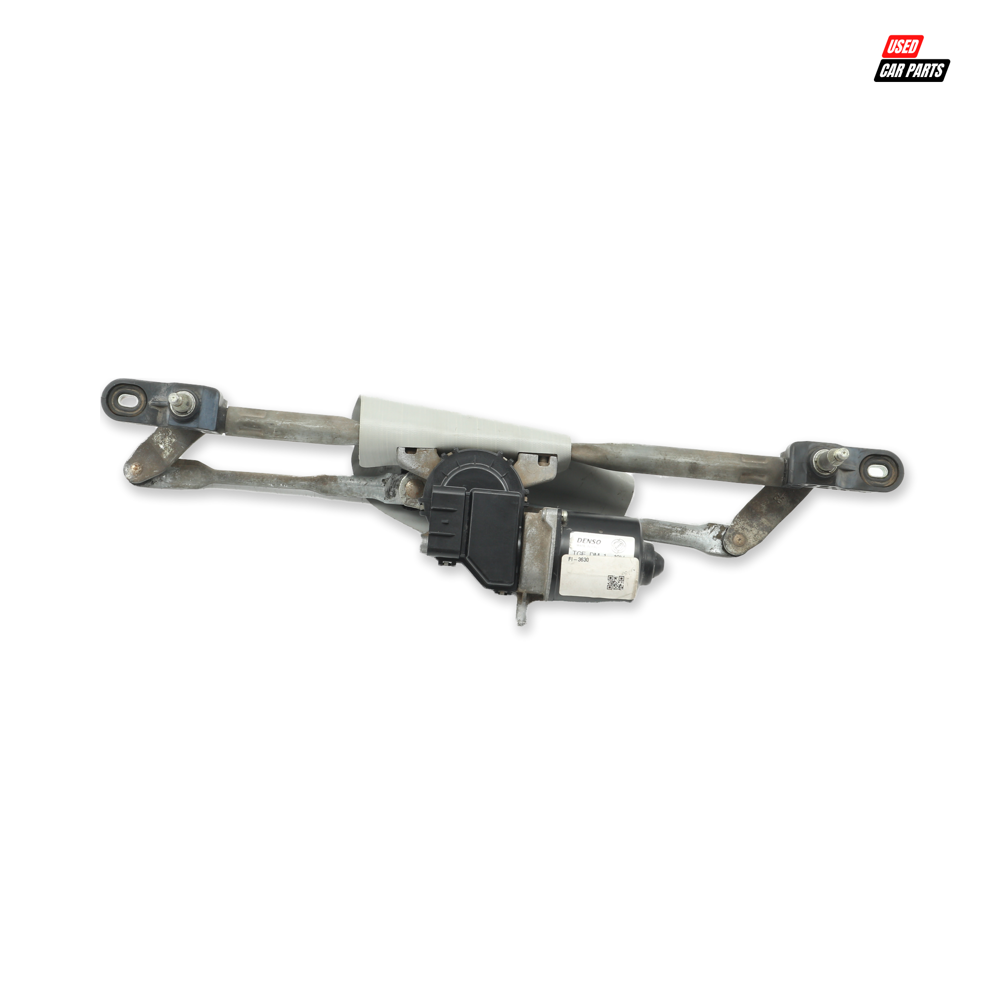 Used Wiper Motor With Linkage (Part Number MS159200) for 2008 FIAT PANDA 1.2 DYNAMIC