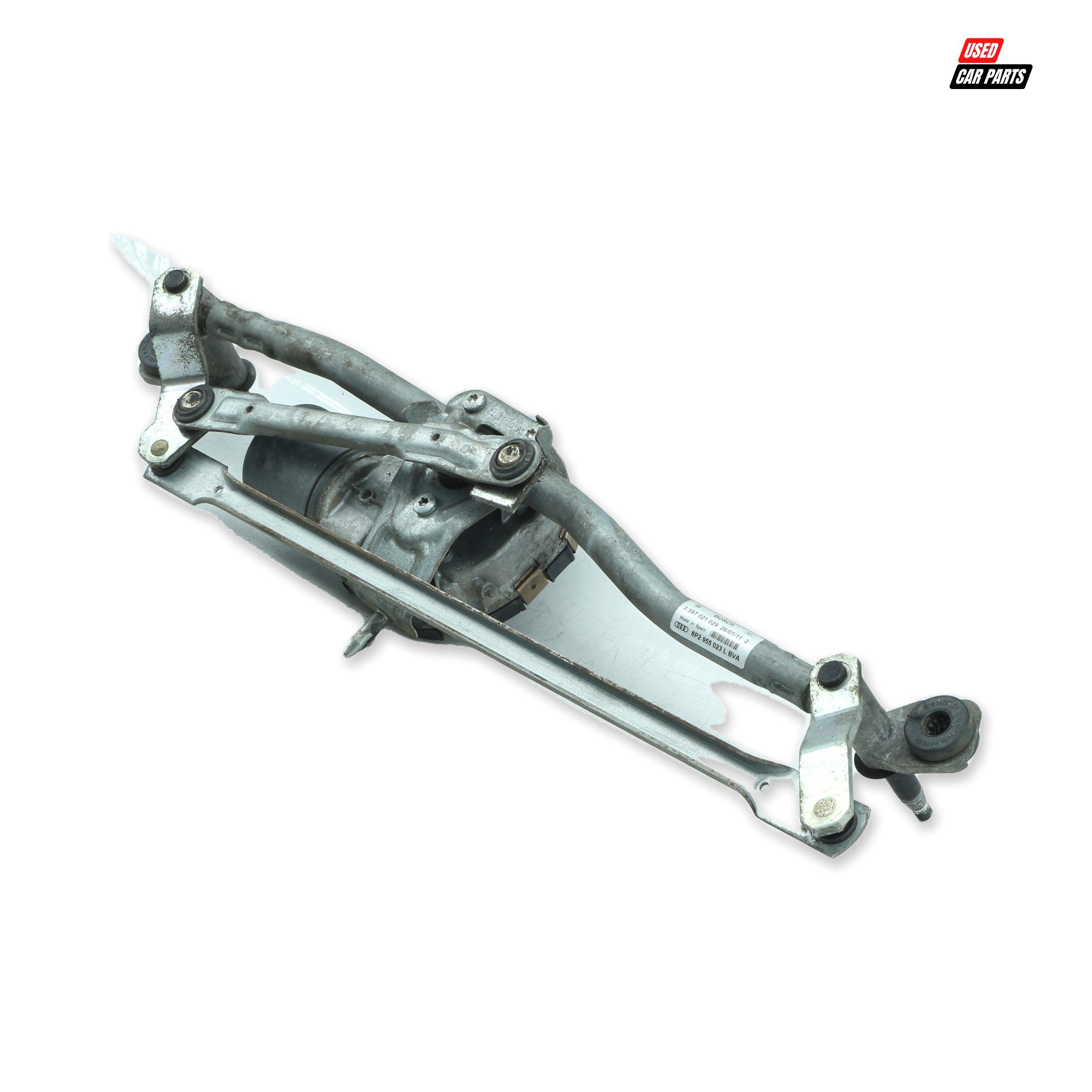 Used Audi 1.4 TFSI Attraction Wiper Motor With Linkage (Salvaged)
