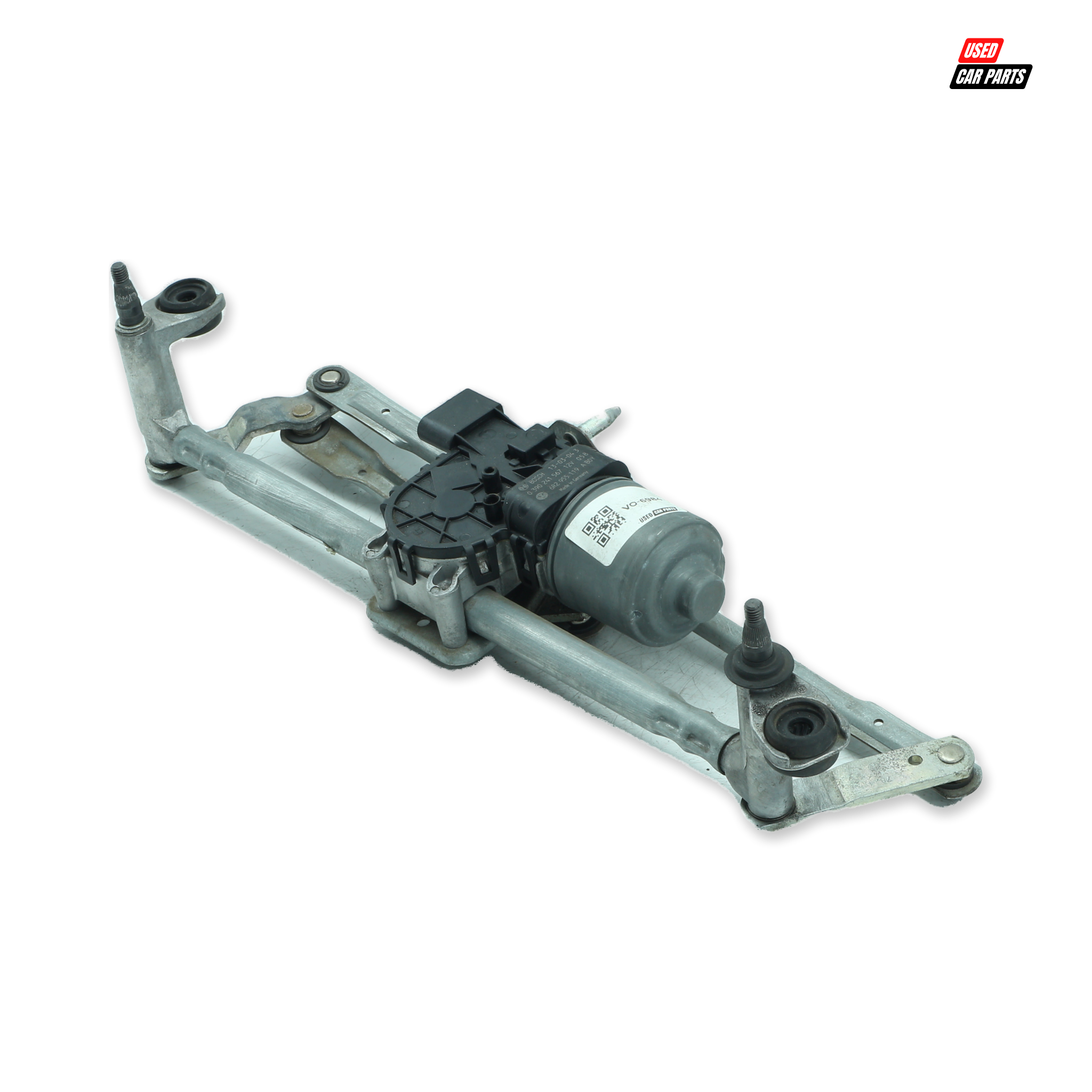 Used Wiper Motor With Linkage (Part Number 6R2955023C) for 2013 VOLKSWAGEN 1.6 TDI COMFORTLINE