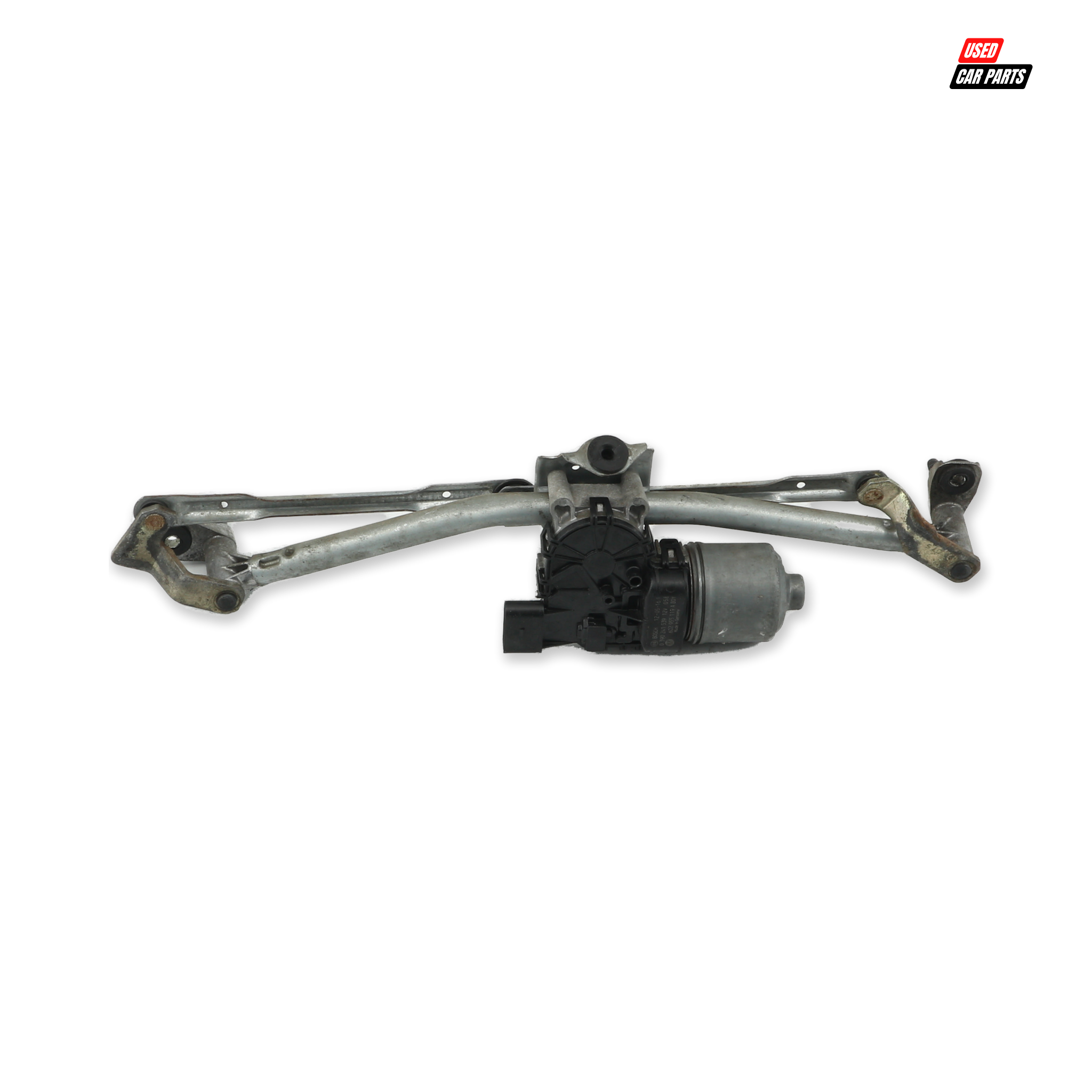 Used OEM Wiper Motor with Linkage (Part Number 6Q2955119A) for VOLKSWAGEN POLO VIVO 2012