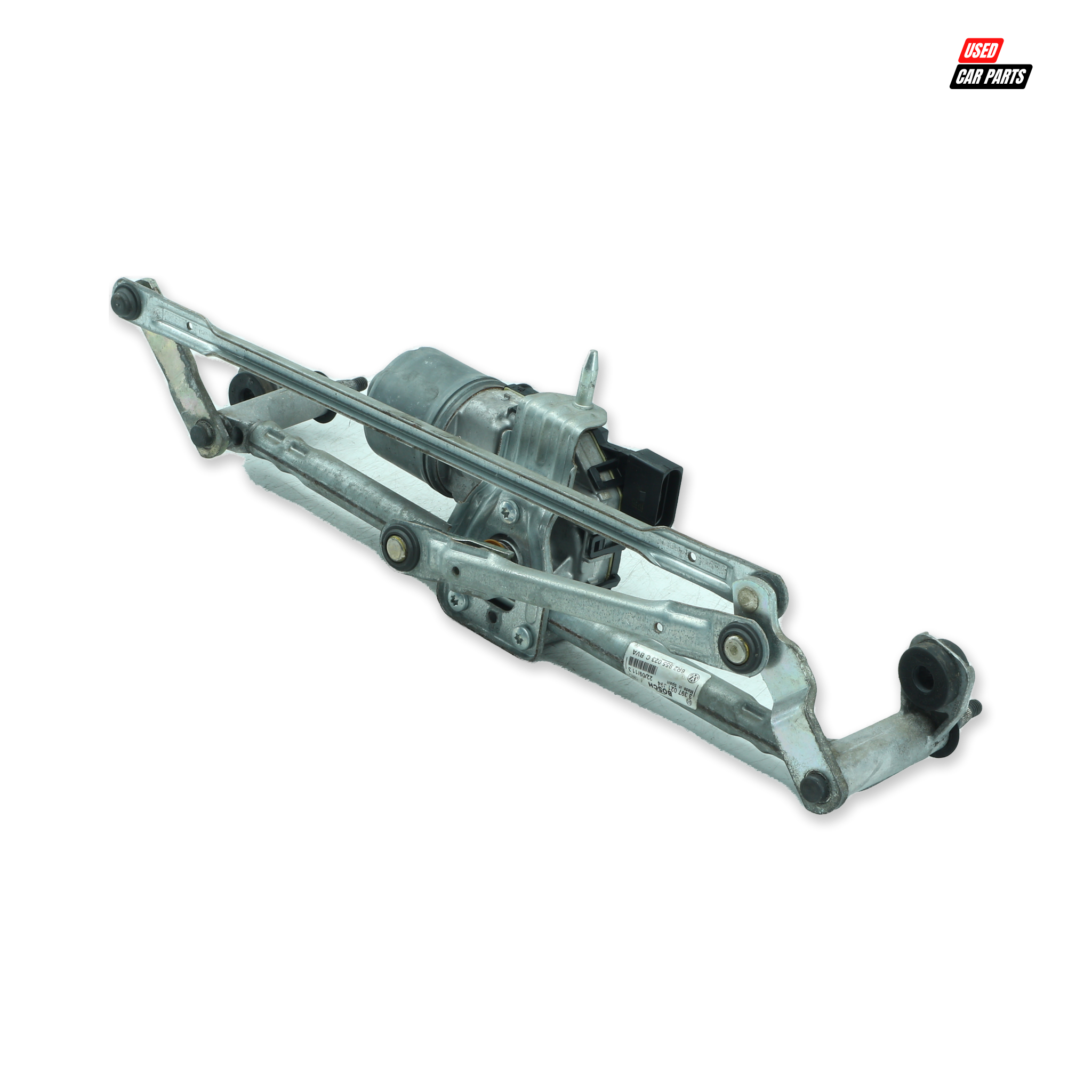 Used Wiper Motor With Linkage (Part Number 6R2955119A) for 2009 Volkswagen Polo Mk5 Hatchback TDI