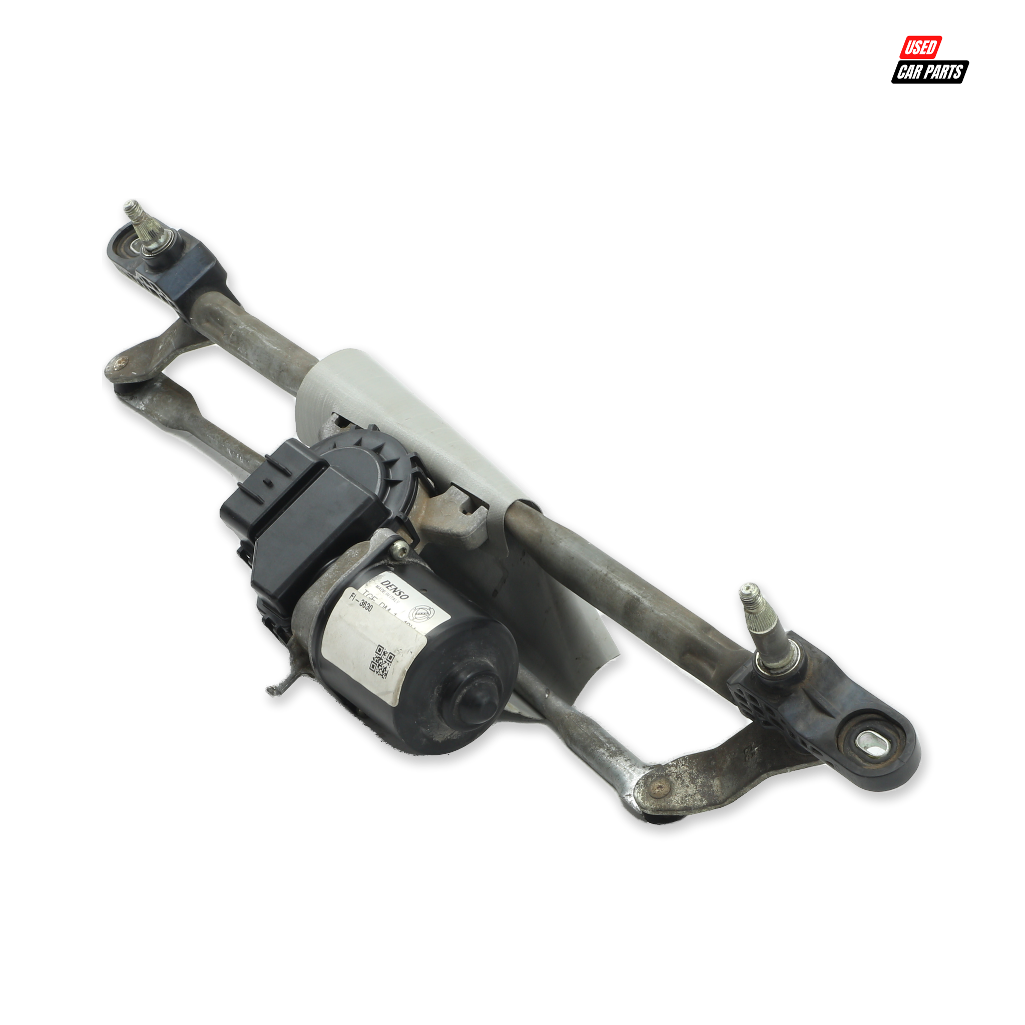Used Wiper Motor With Linkage (Part Number MS159200) for 2008 FIAT PANDA 1.2 DYNAMIC