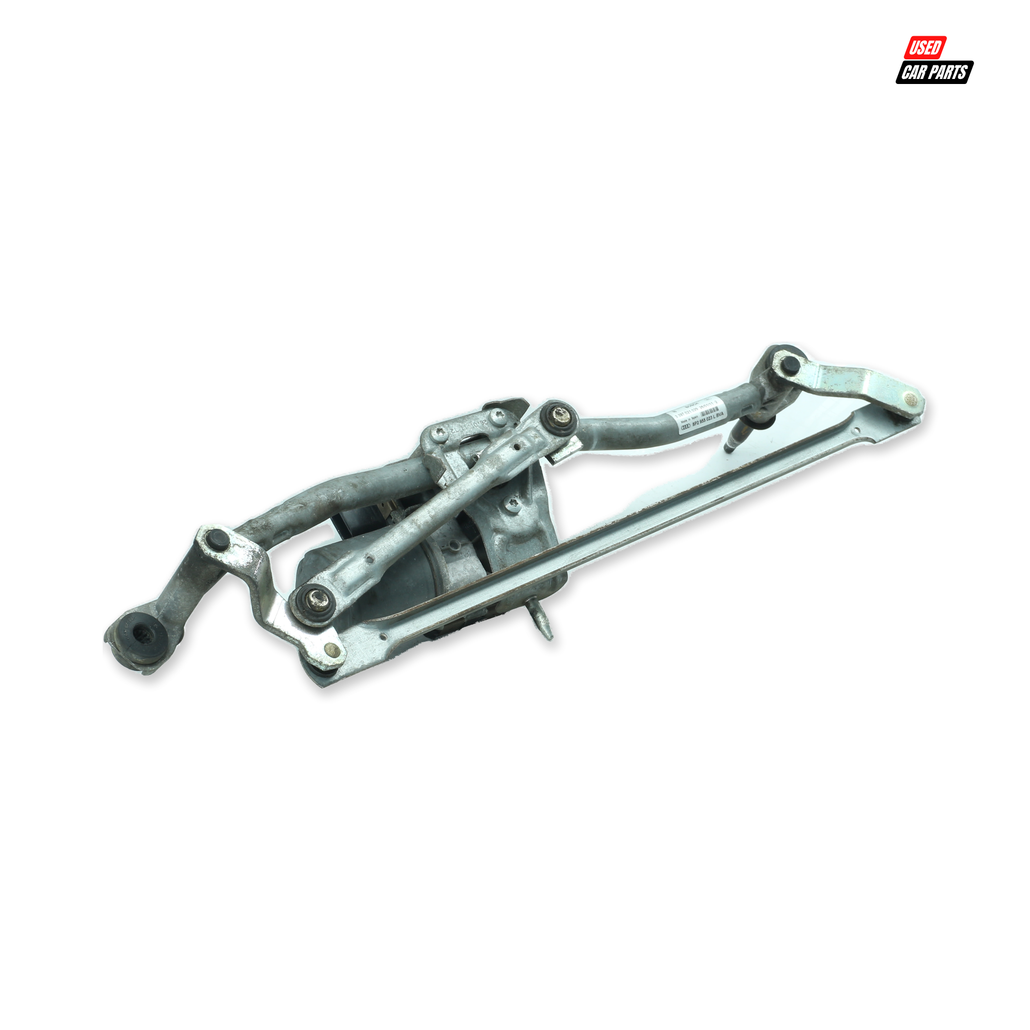 Used Audi 1.4 TFSI Attraction Wiper Motor With Linkage (Salvaged)