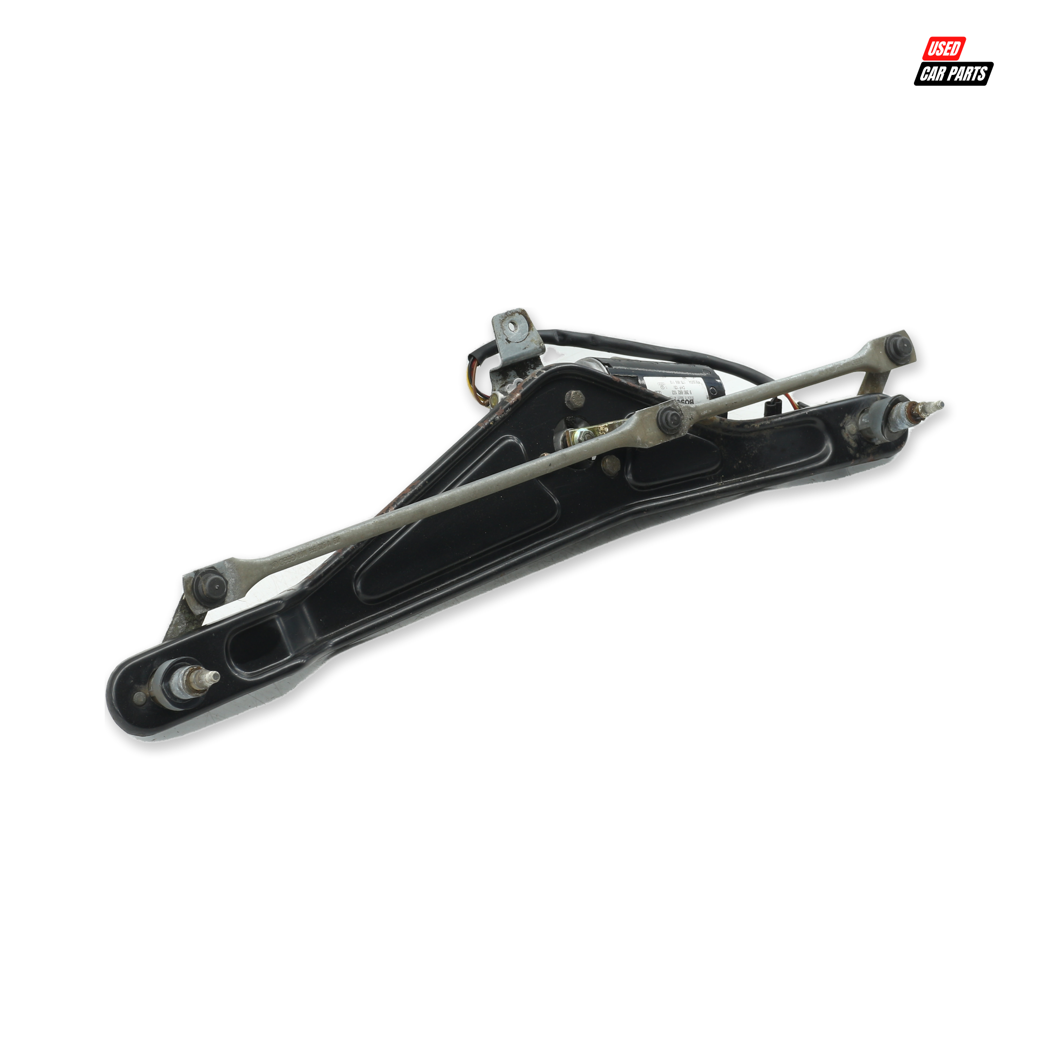 Used Wiper Motor With Linkage (Part Number 17S955113) for 2004 VOLKSWAGEN CITI CHICO 1.4i