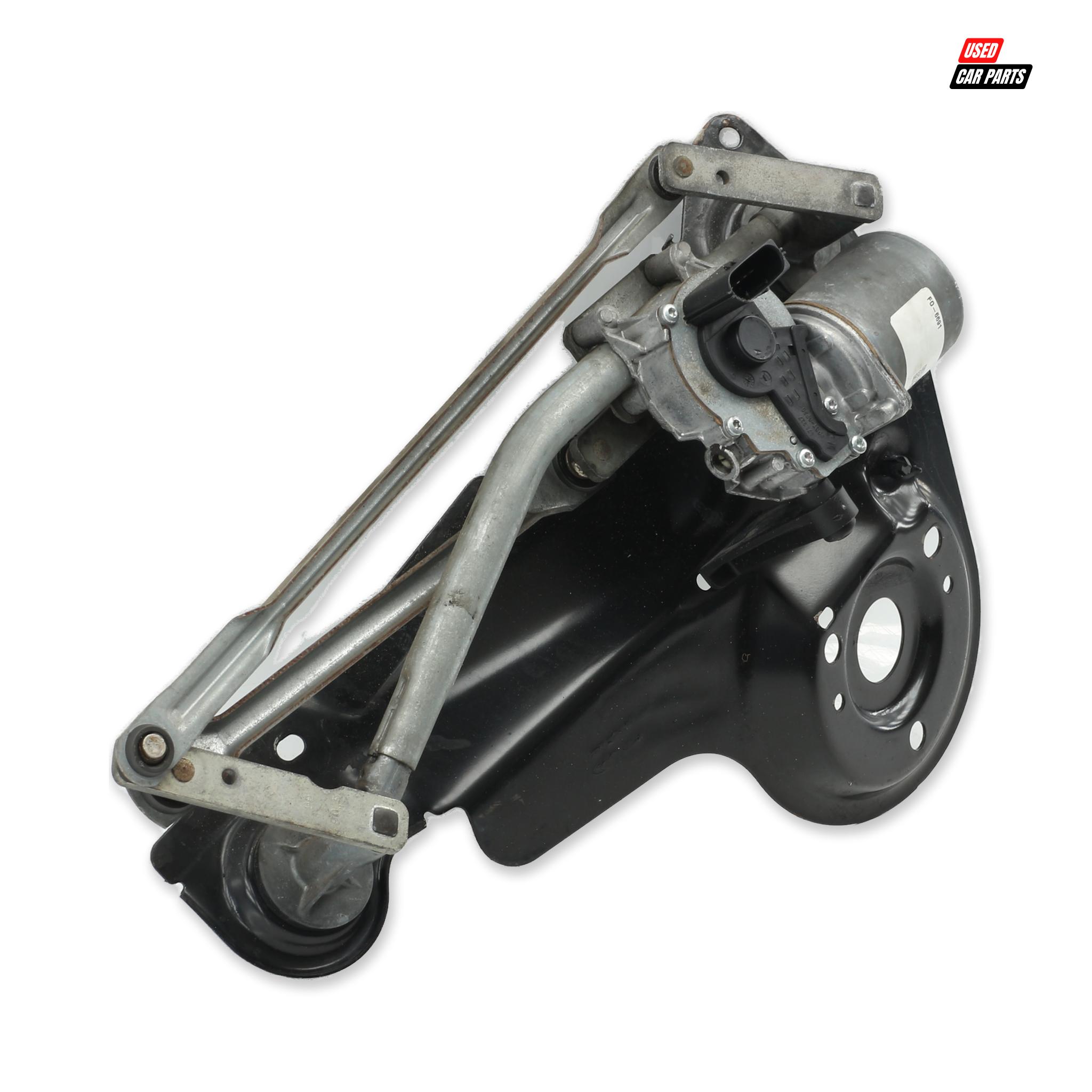 Used Wiper Motor With Linkage (Part Number 2S6T17B571BC) for 2006 FORD FIESTA