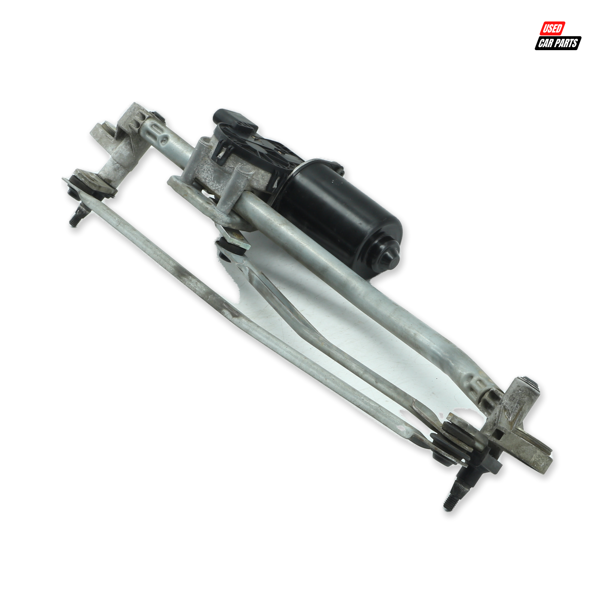 Used Wiper Motor With Linkage Part Number F00S2S2602 for 2008 MAZDA MAZDA3 2.3 MPS Silver