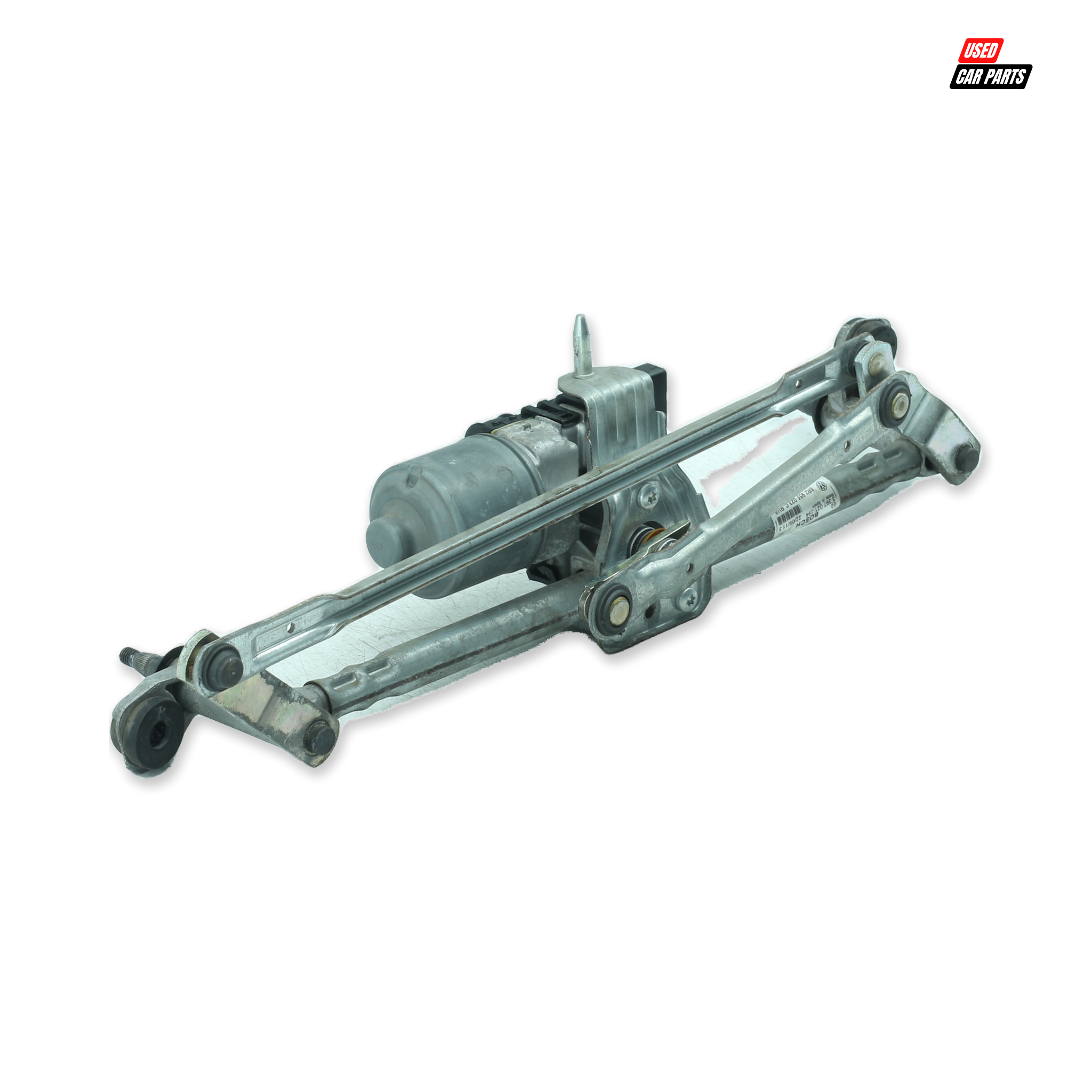 Used Wiper Motor With Linkage - Part Number 6R2955119A for Volkswagen Polo Mk5 Hatchback TDI 2009