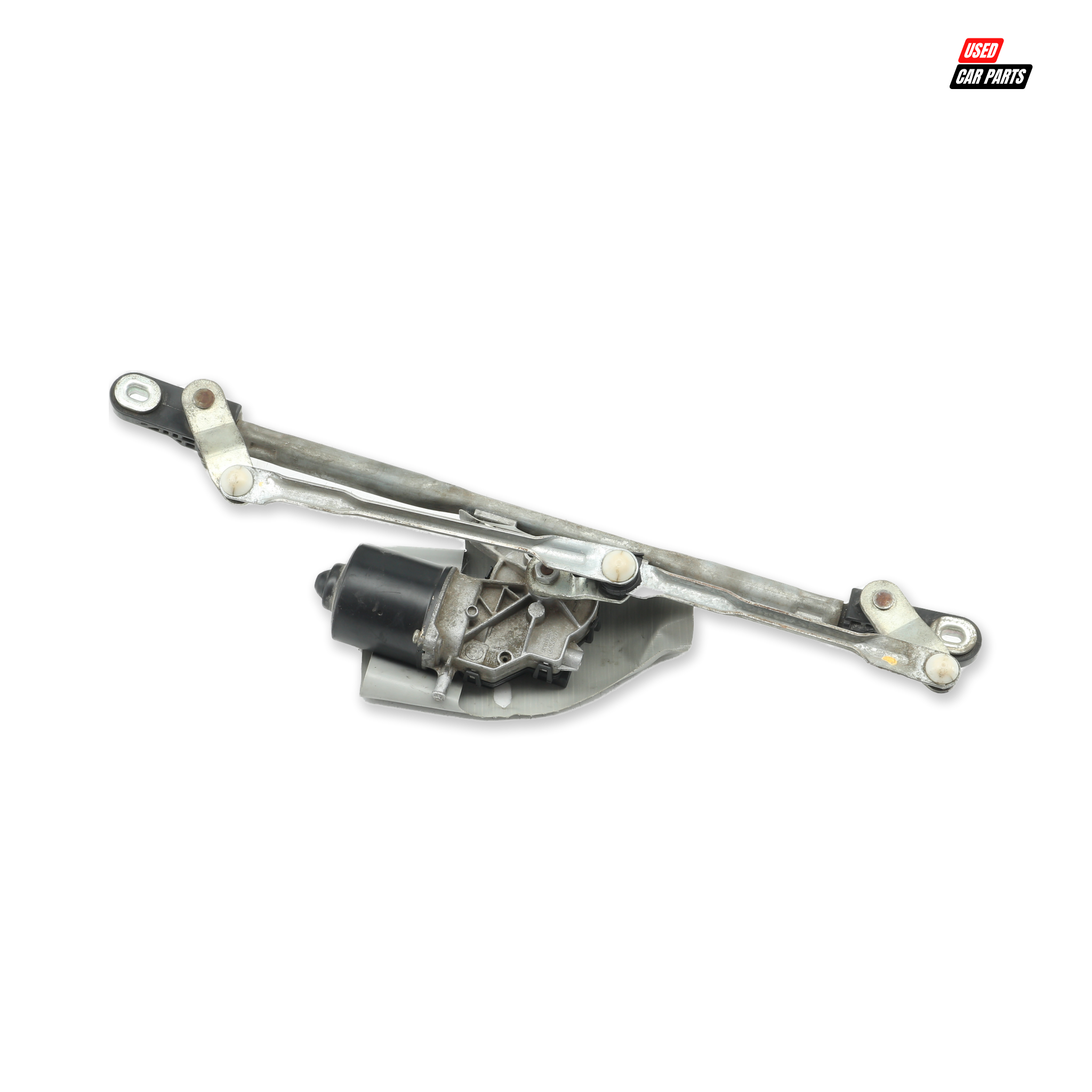 Used Wiper Motor With Linkage (Part Number MS159200) for 2008 FIAT PANDA 1.2 DYNAMIC