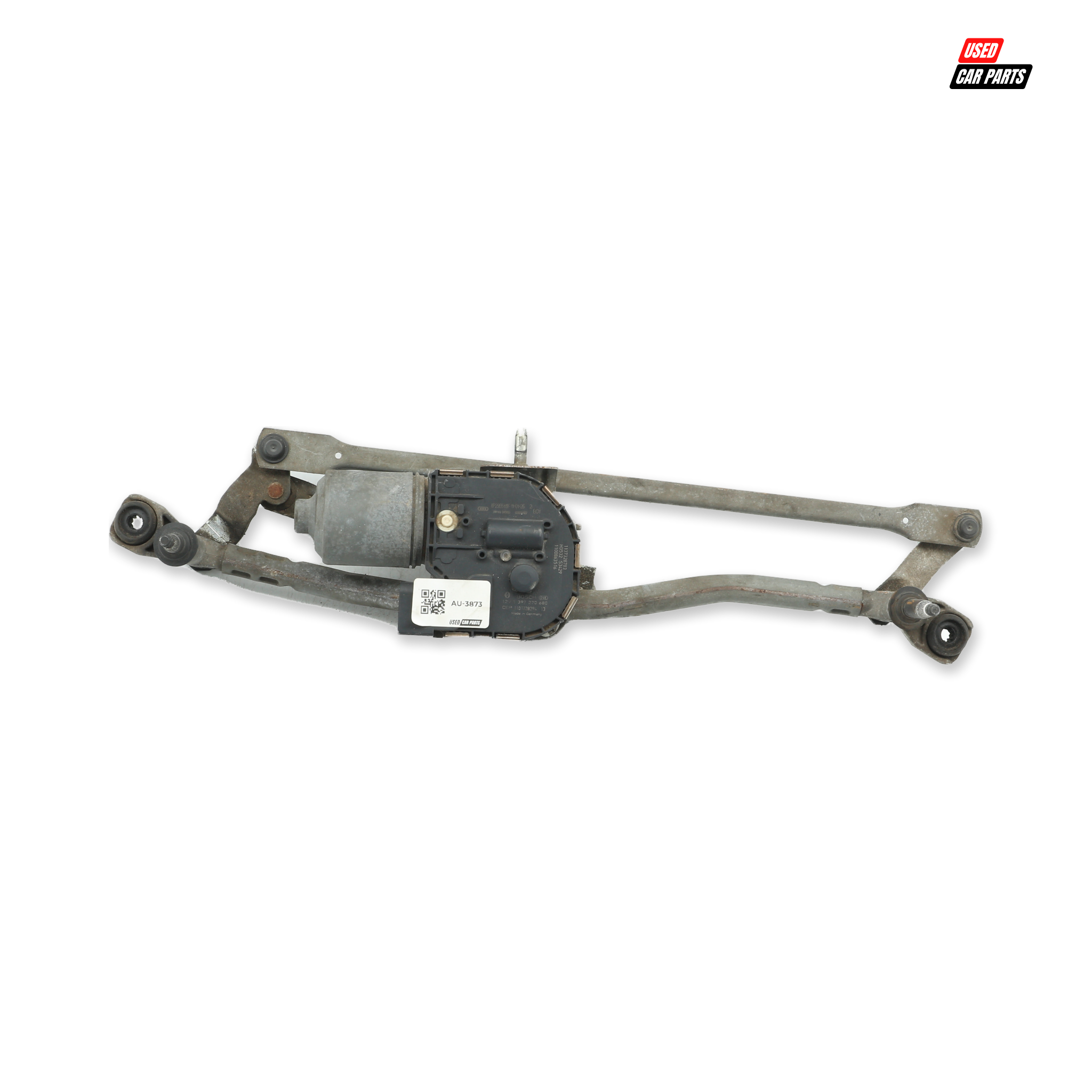 Used Audi 1.4 TFSI Attraction Wiper Motor With Linkage (Salvaged)