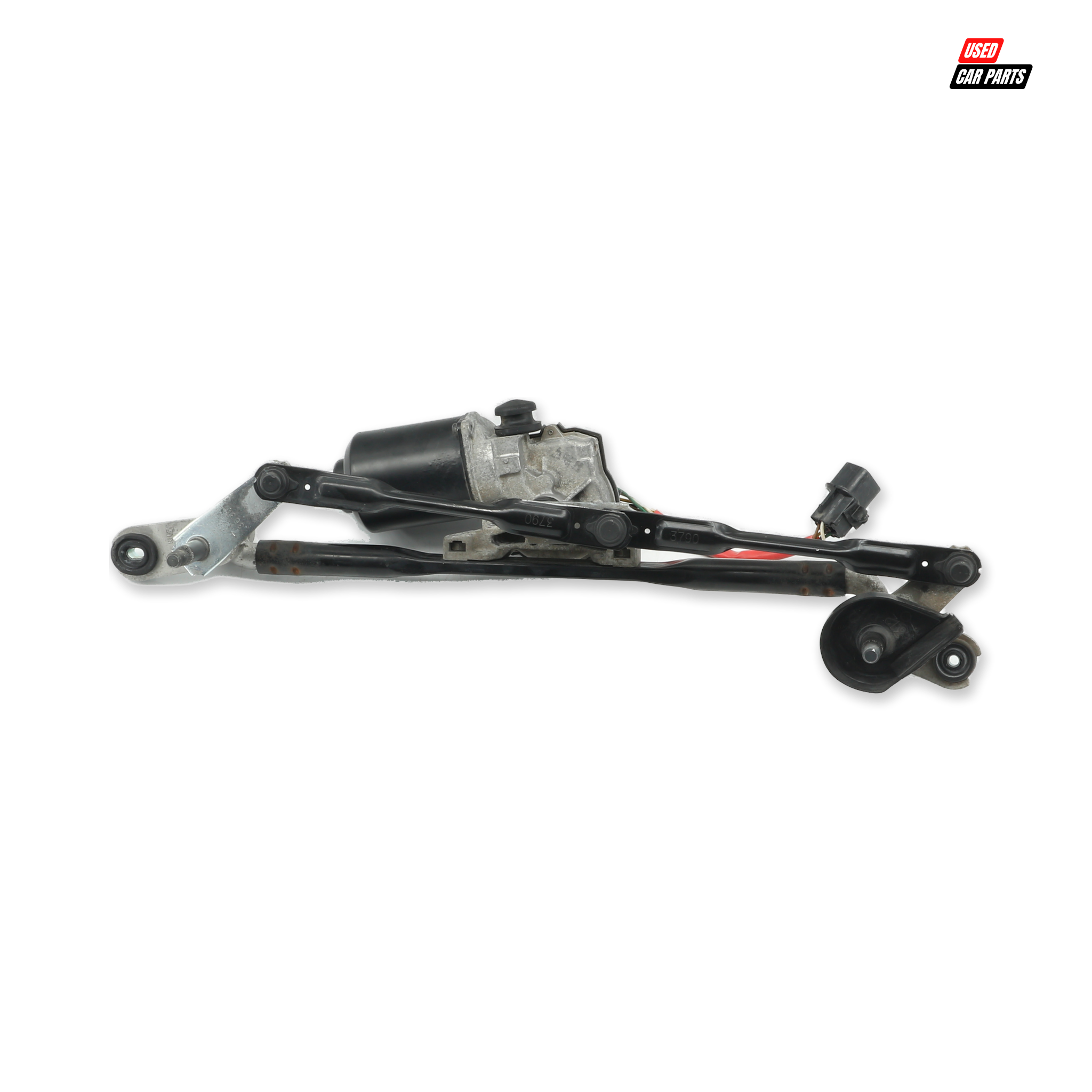 Used Wiper Motor With Linkage Part Number 9800-1J900 for 2013 HYUNDAI i20 1.4D GLIDE