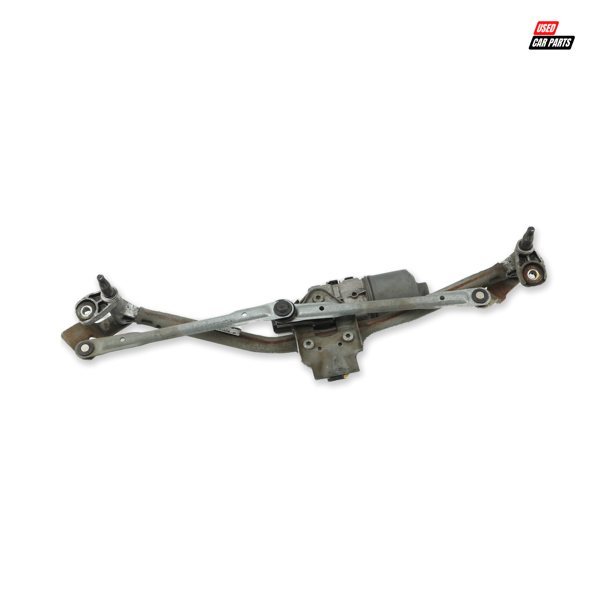 Used OEM Wiper Motor with Linkage (Part Number 6Q2955119A) for VOLKSWAGEN POLO VIVO 2012