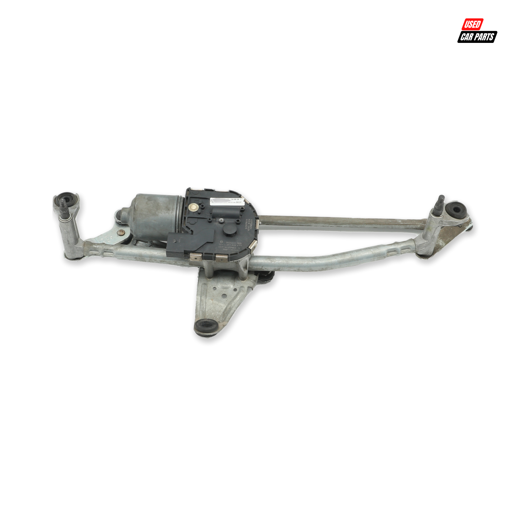 Used Wiper Motor With Linkage (Part Number 3AC955119) for VOLKSWAGEN PASSAT 1.4 TSI COMFORTLINE DSG 2015