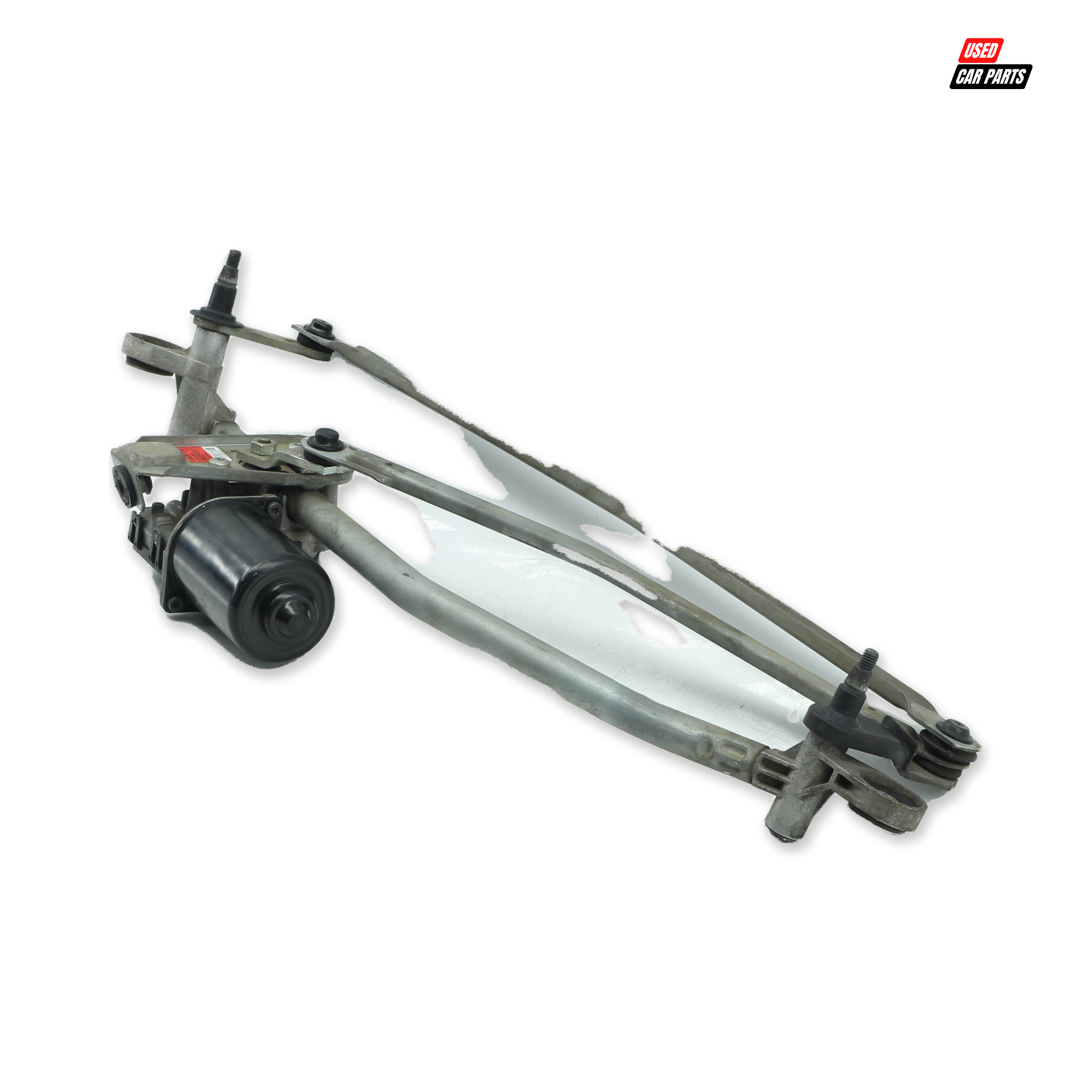 Used Wiper Motor With Linkage Part Number F00S2S2602 for 2008 MAZDA MAZDA3 2.3 MPS Silver