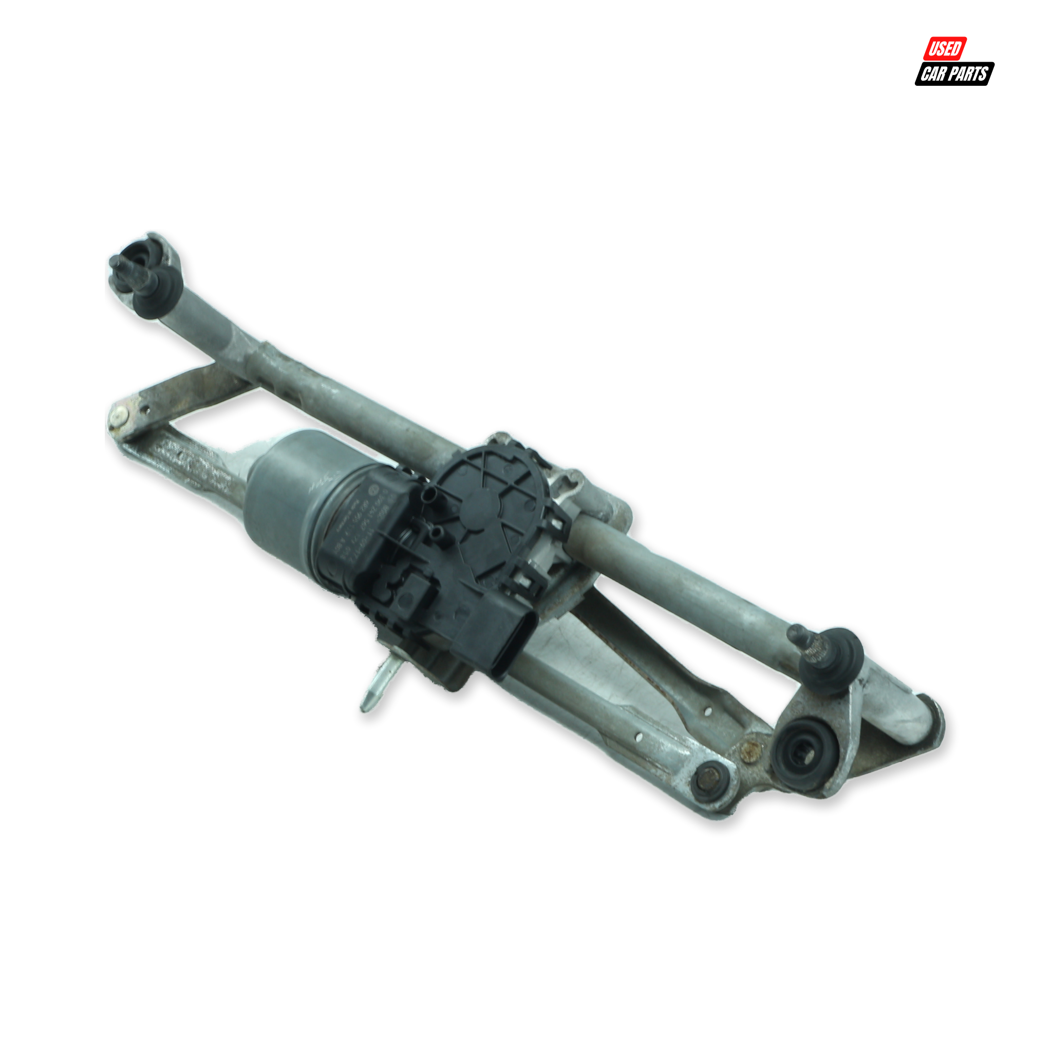 Used Wiper Motor With Linkage (Part Number 6R2955119A) for 2009 Volkswagen Polo Mk5 Hatchback TDI