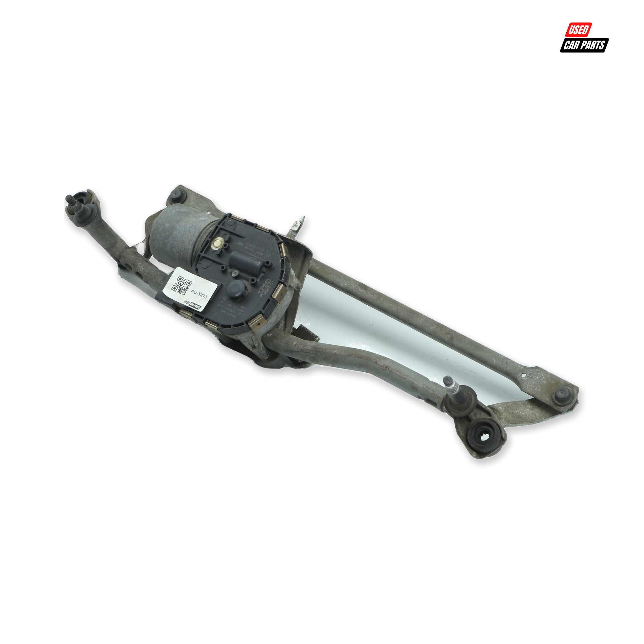 Used Audi 1.4 TFSI Attraction Wiper Motor With Linkage (Salvaged)