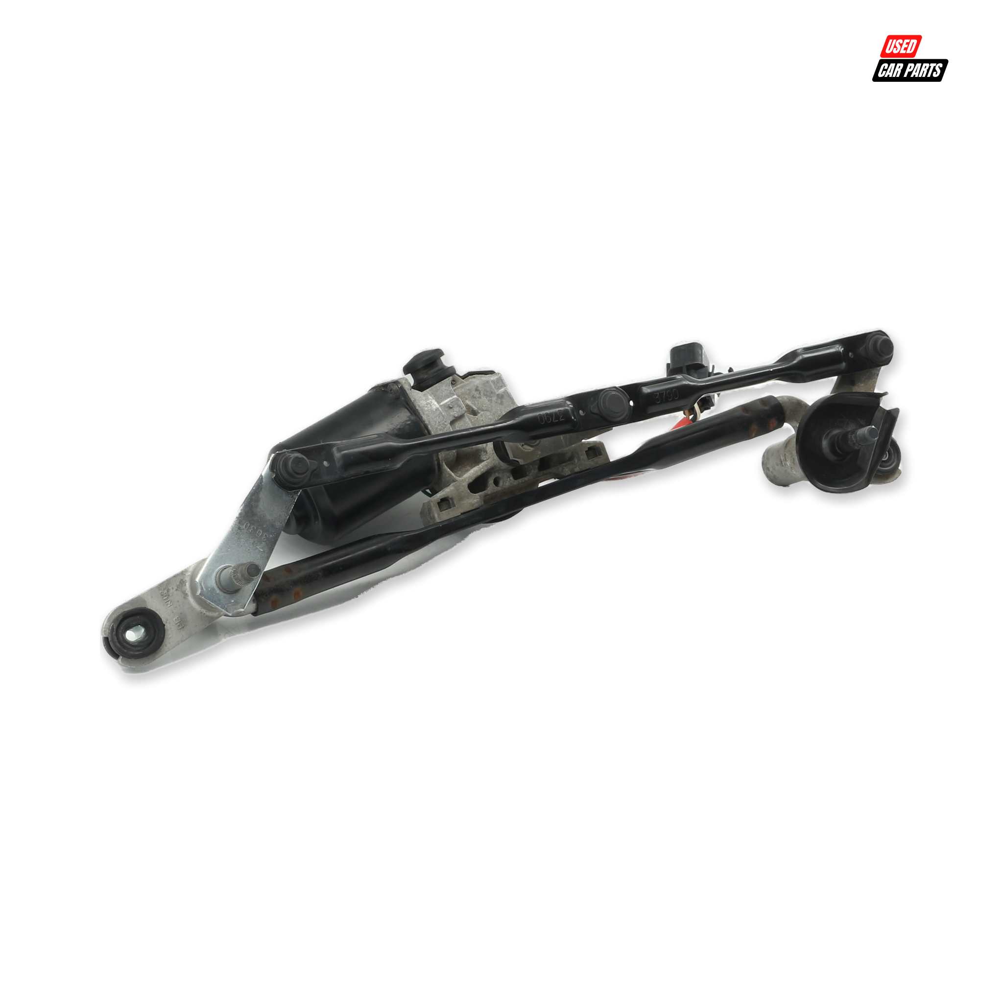 Used Wiper Motor With Linkage Part Number 9800-1J900 for 2013 HYUNDAI i20 1.4D GLIDE
