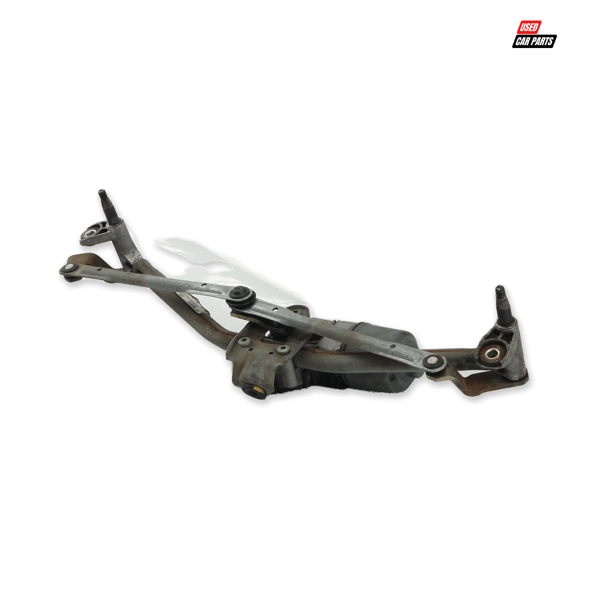 Used OEM Wiper Motor with Linkage (Part Number 6Q2955119A) for VOLKSWAGEN POLO VIVO 2012