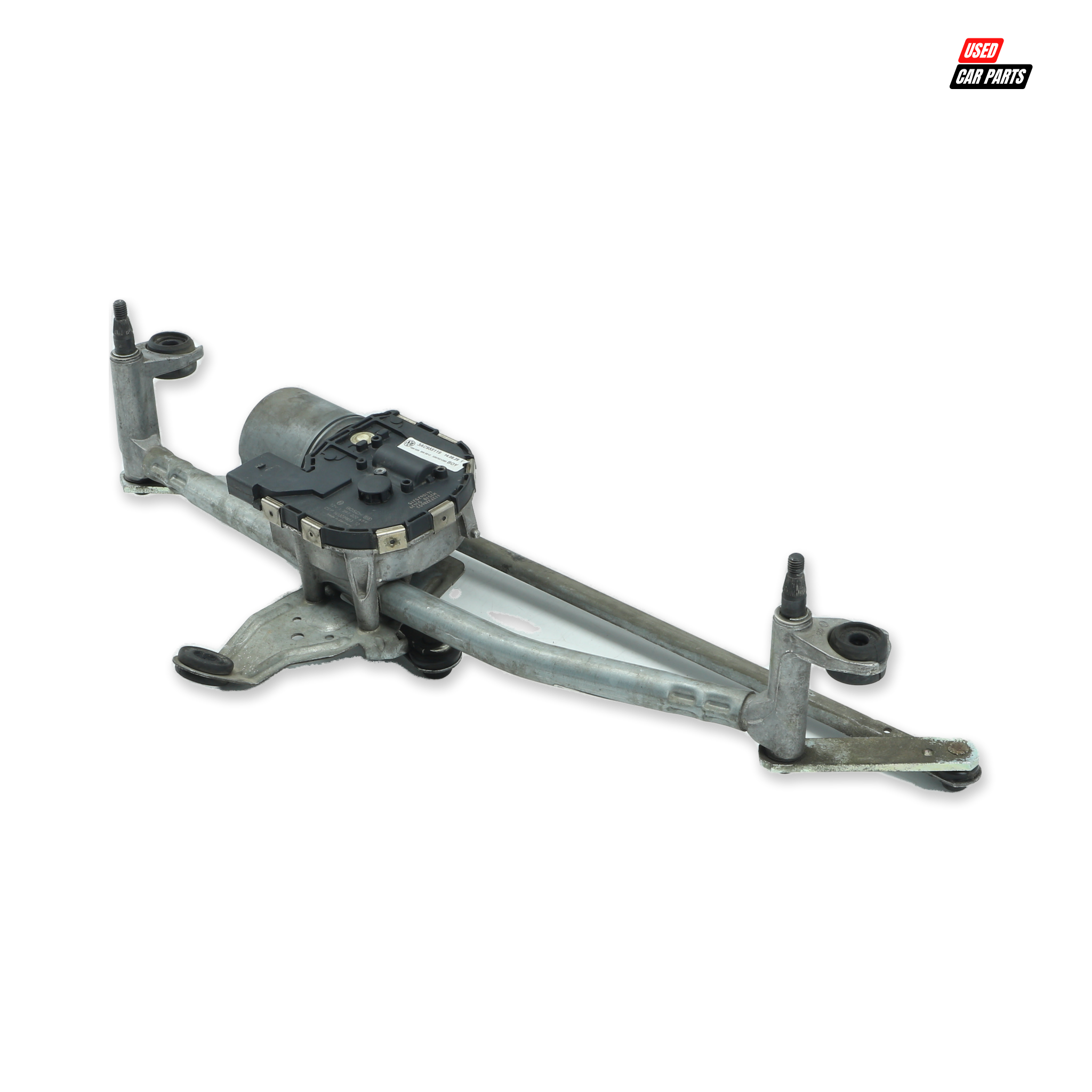 Used Wiper Motor With Linkage (Part Number 3AC955119) for VOLKSWAGEN PASSAT 1.4 TSI COMFORTLINE DSG 2015