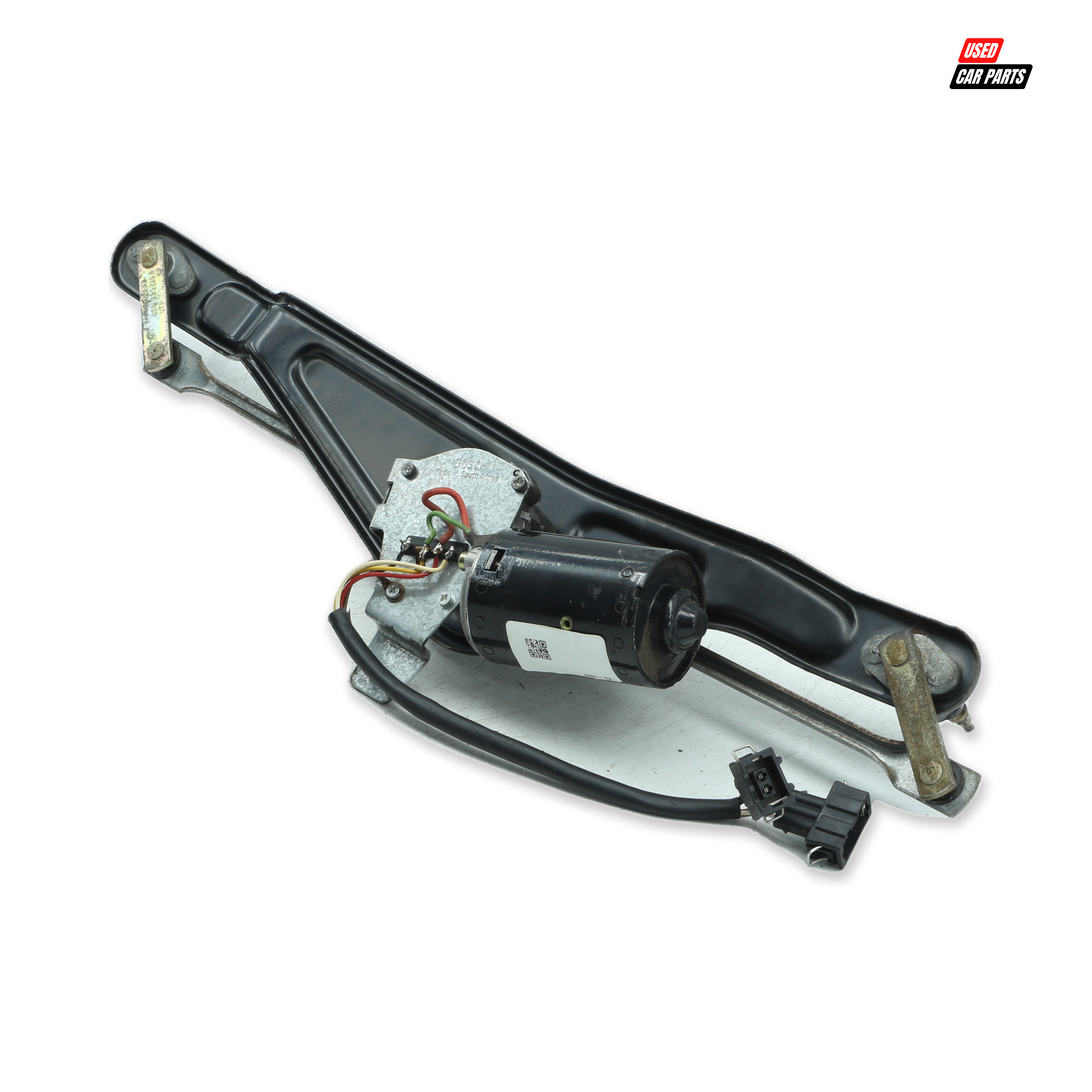 Used Wiper Motor With Linkage (Part Number 17S955113) for 2004 VOLKSWAGEN CITI CHICO 1.4i