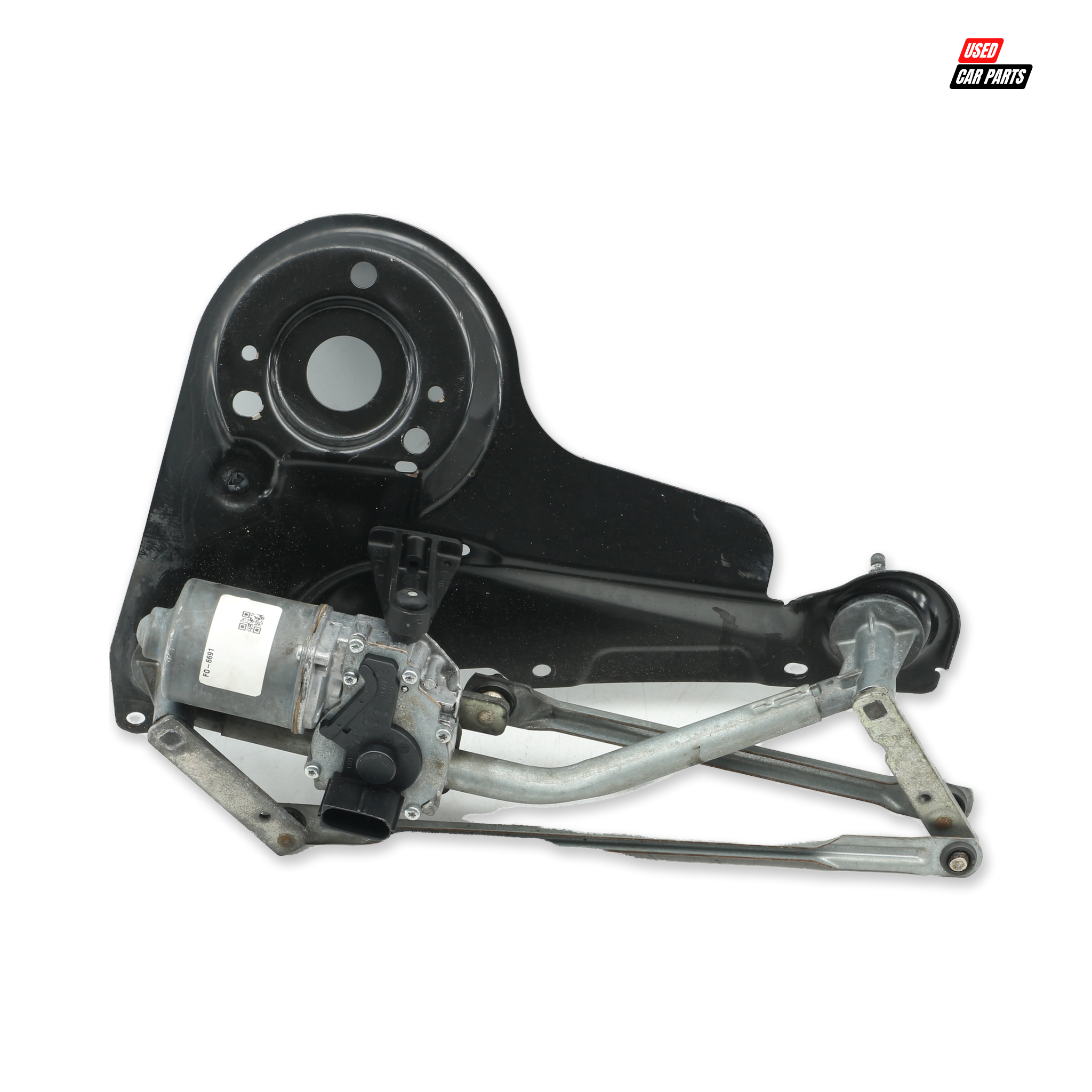 Used Wiper Motor With Linkage (Part Number 2S6T17B571BC) for 2006 FORD FIESTA