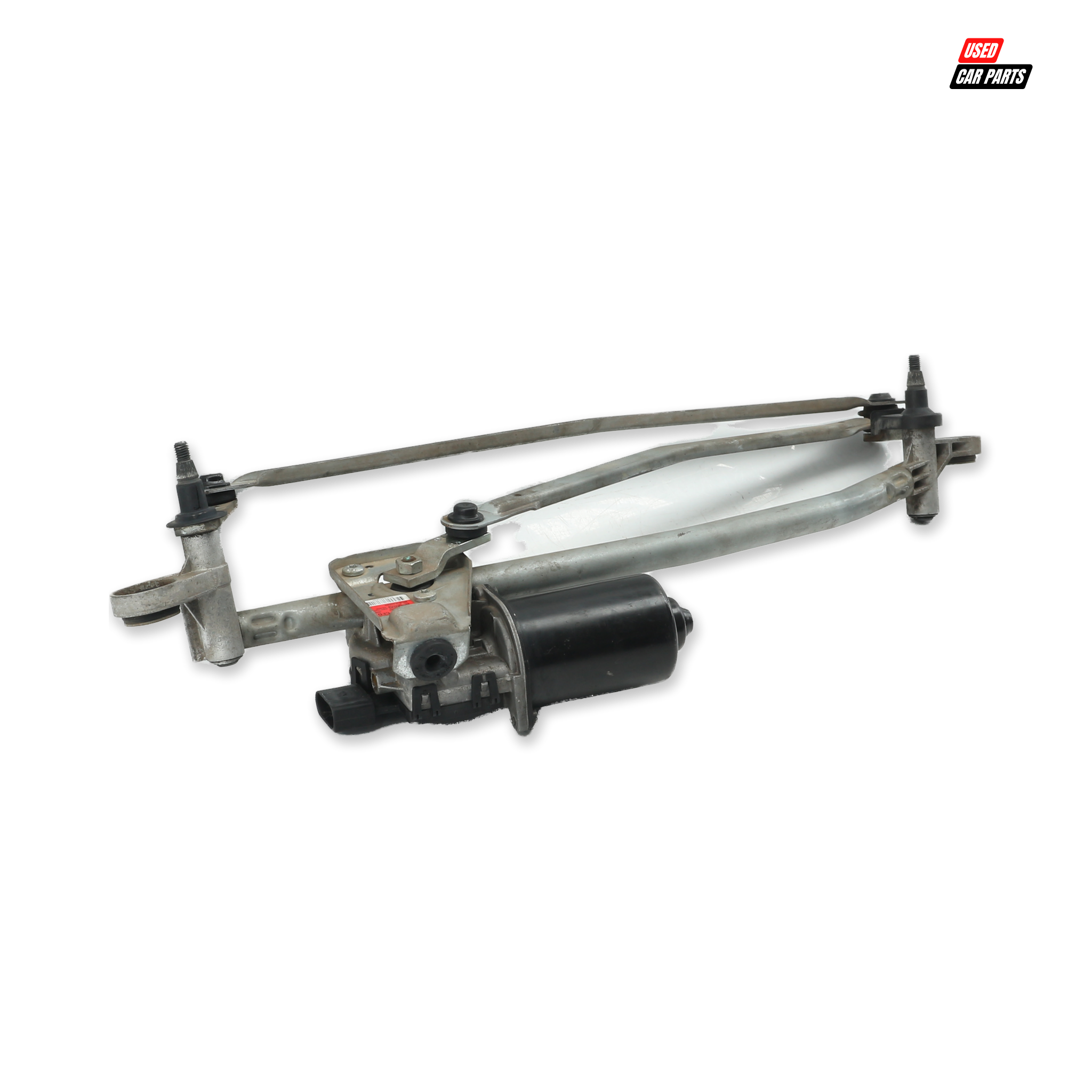 Used Wiper Motor With Linkage Part Number F00S2S2602 for 2008 MAZDA MAZDA3 2.3 MPS Silver