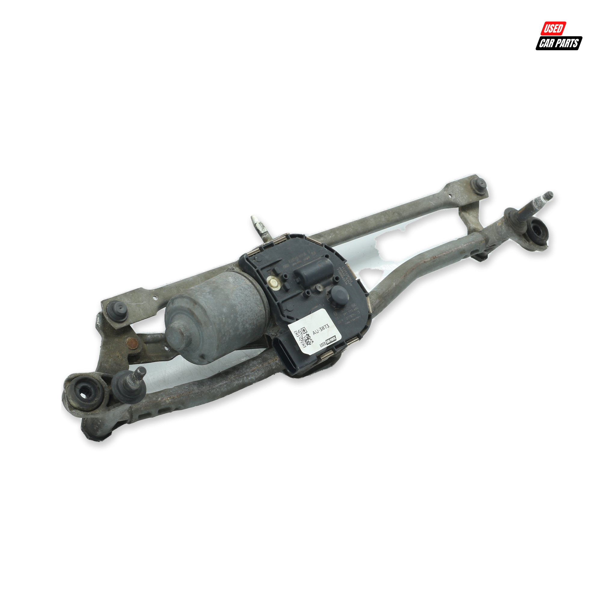 Used Audi 1.4 TFSI Attraction Wiper Motor With Linkage (Salvaged)