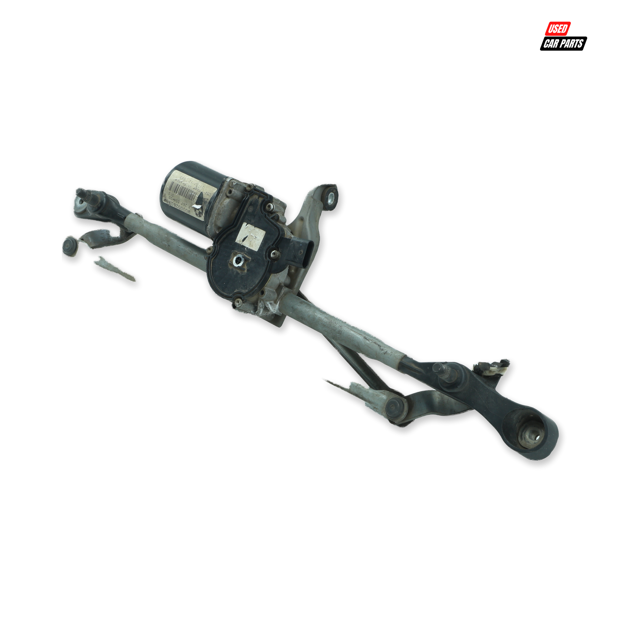 Used BMW 320i 2013 Wiper Motor With Linkage - Part Number 726750402