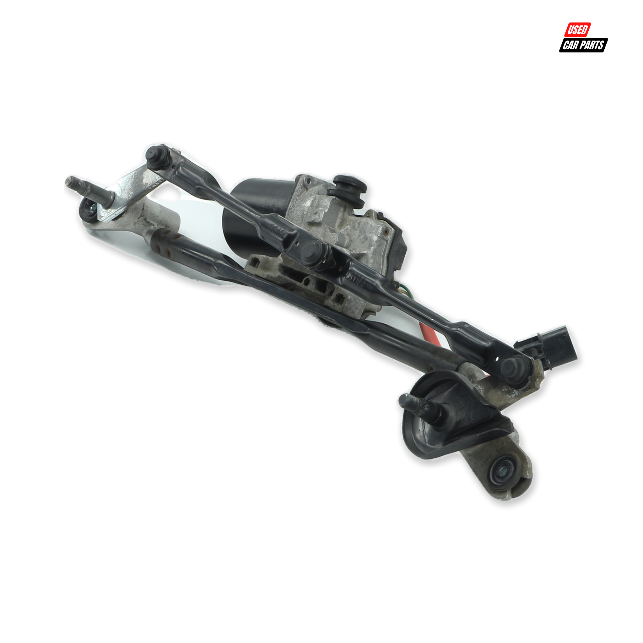 Used Wiper Motor With Linkage Part Number 9800-1J900 for 2013 HYUNDAI i20 1.4D GLIDE