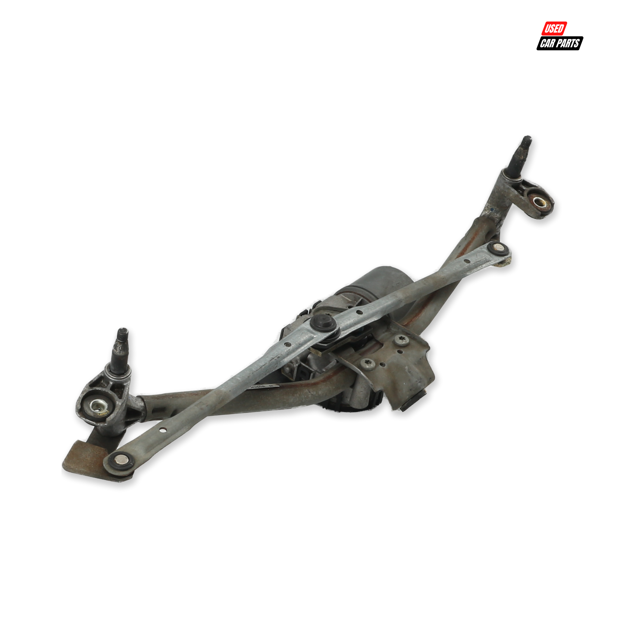 Used OEM Wiper Motor with Linkage (Part Number 6Q2955119A) for VOLKSWAGEN POLO VIVO 2012