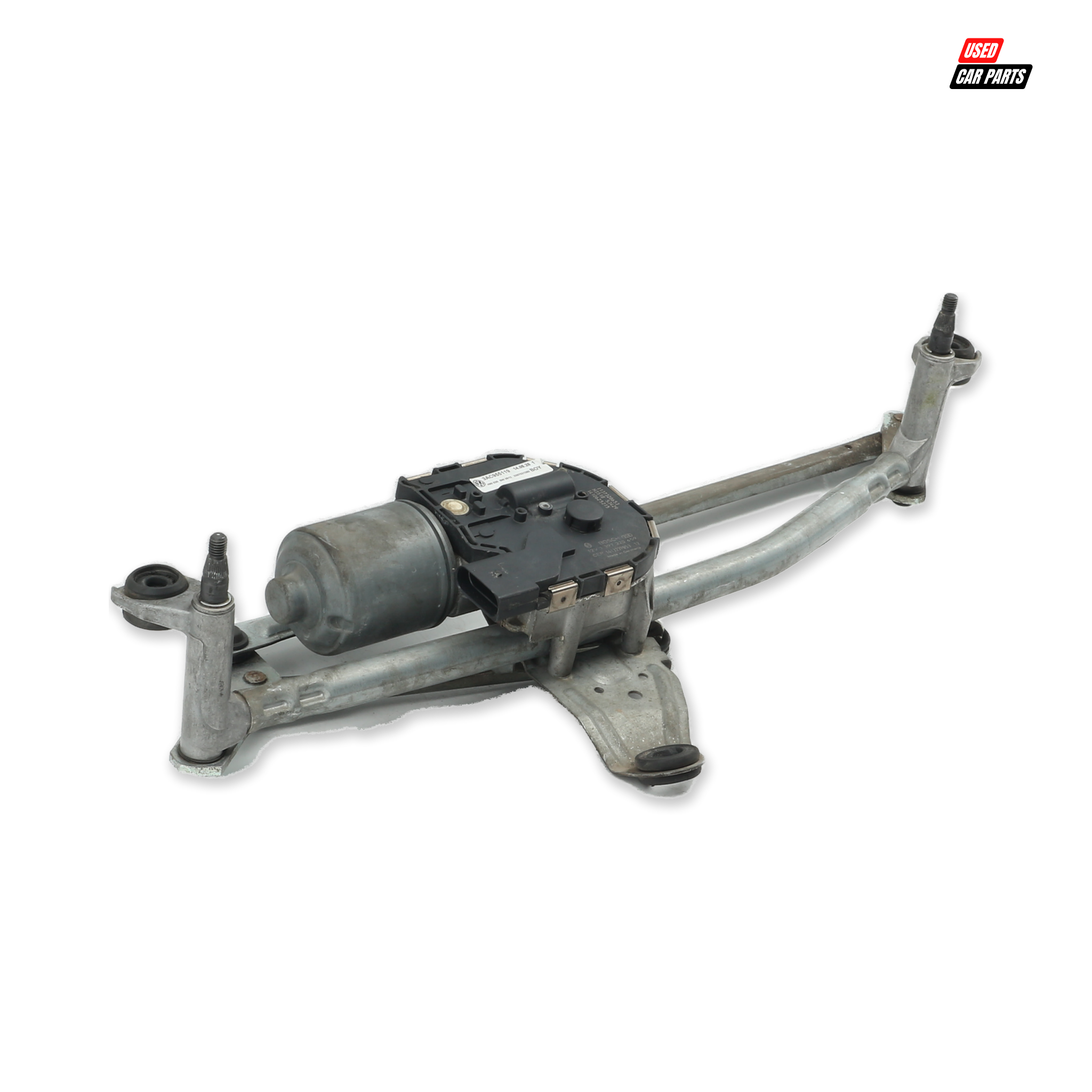 Used Wiper Motor With Linkage (Part Number 3AC955119) for VOLKSWAGEN PASSAT 1.4 TSI COMFORTLINE DSG 2015